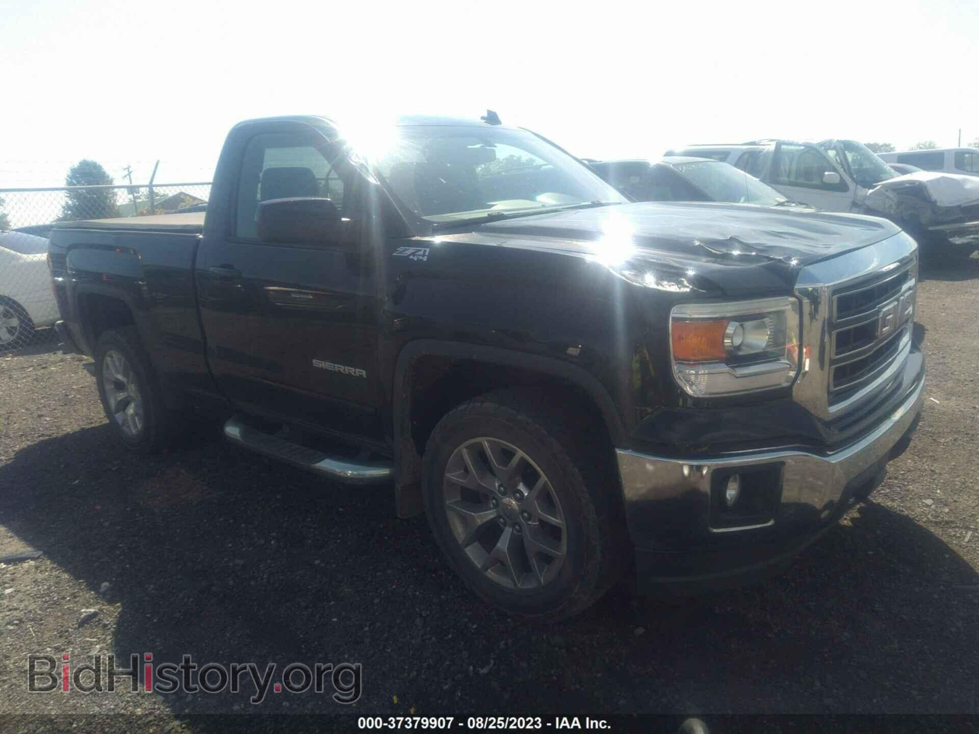 Photo 1GTN2UEC2EZ359122 - GMC SIERRA 1500 2014