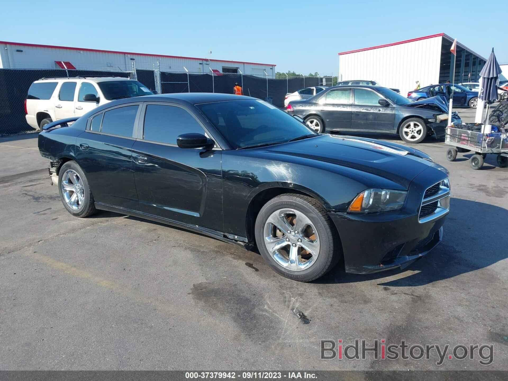 Photo 2C3CDXBG4CH245165 - DODGE CHARGER 2012