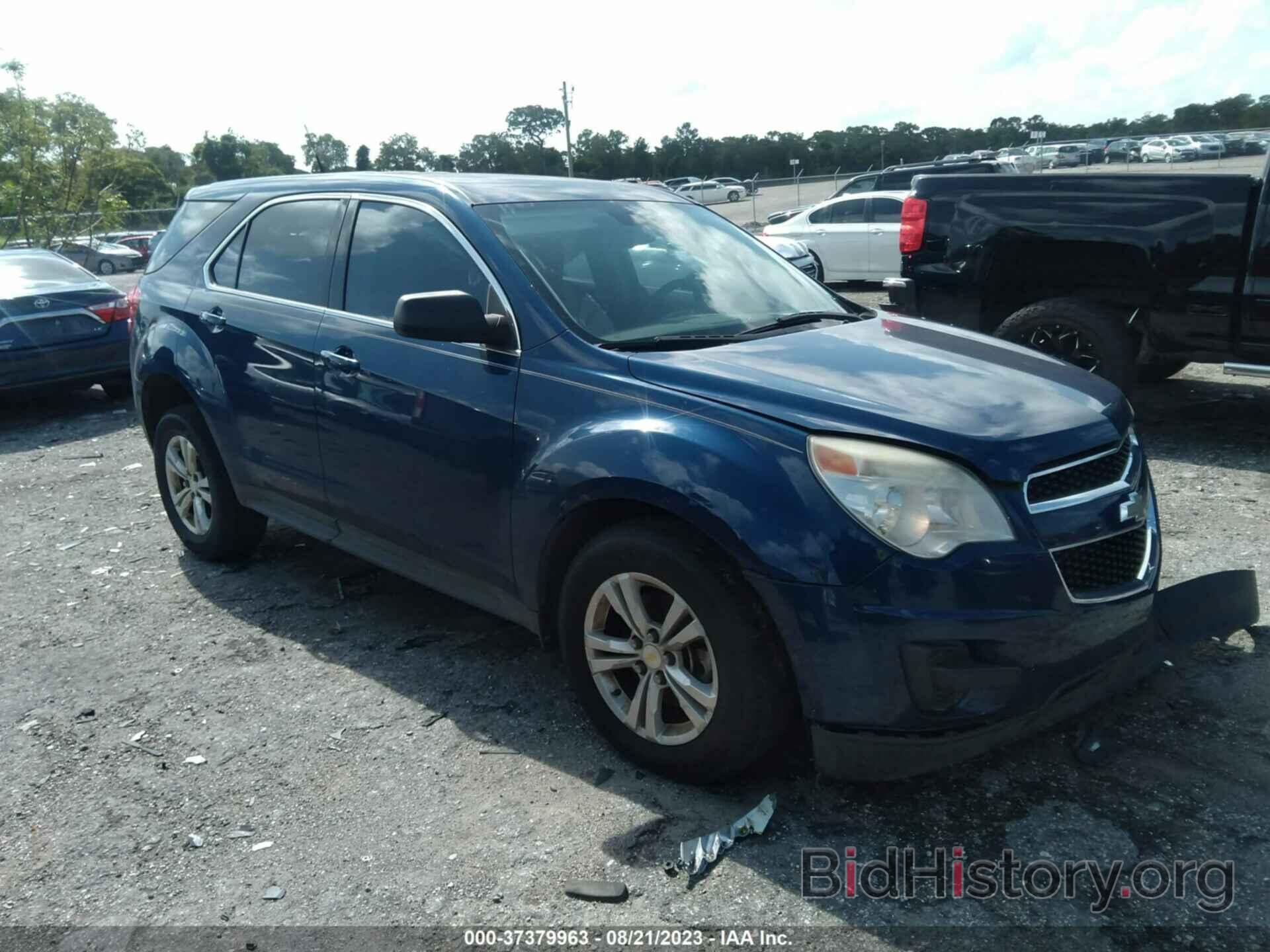 Photo 2CNALBEW7A6249288 - CHEVROLET EQUINOX 2010