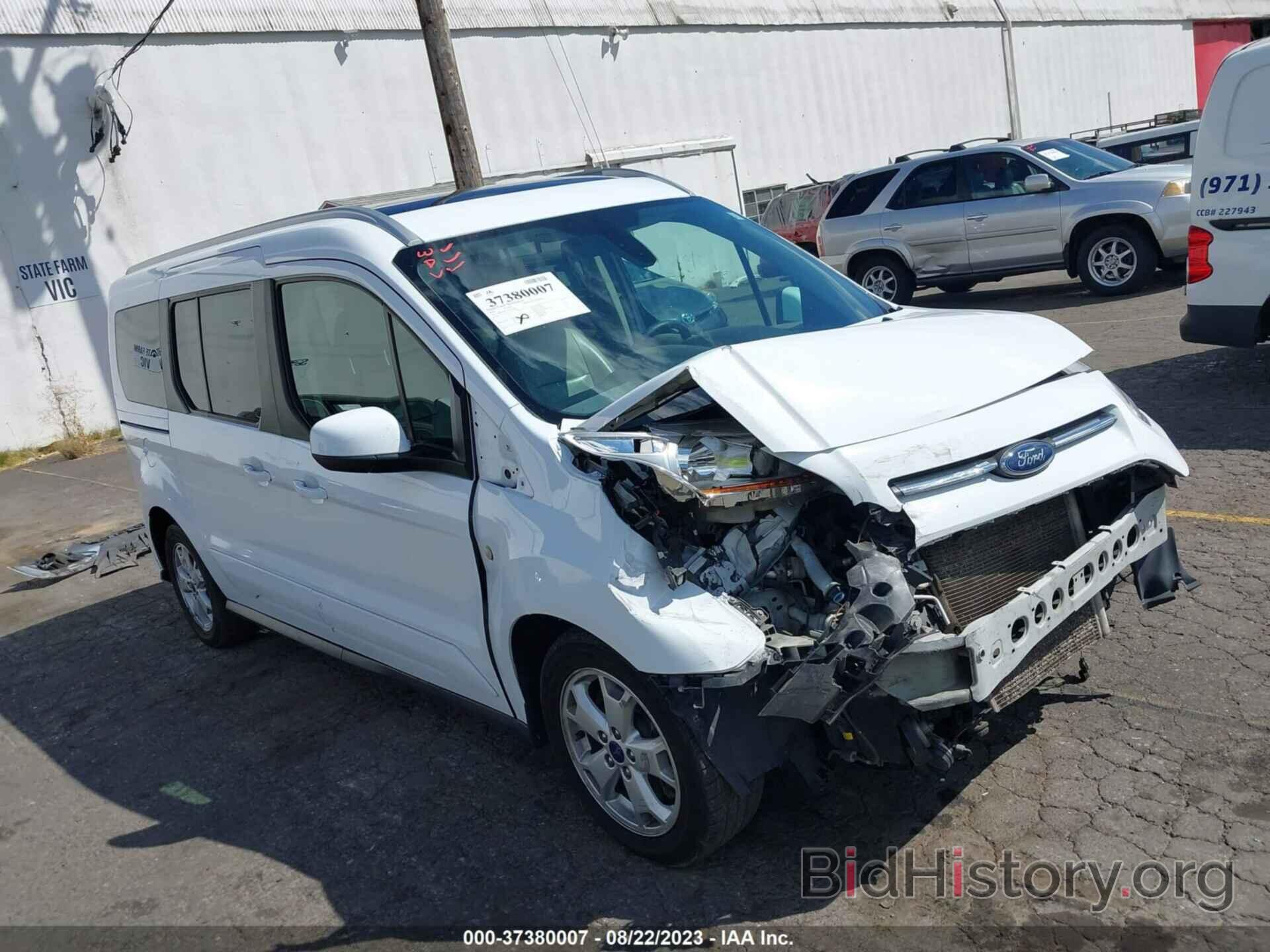 Photo NM0GE9G74G1256408 - FORD TRANSIT CONNECT WAGON 2016