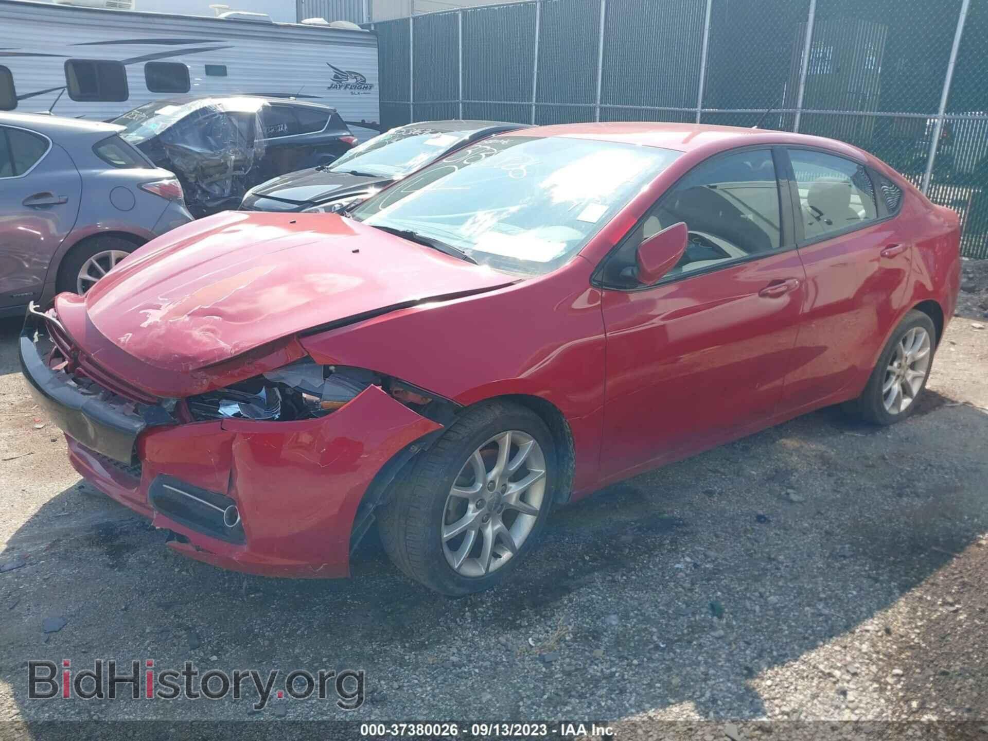 2013 DODGE DART - VIN: 1C3CDFBH8DD643206 - Photo 2