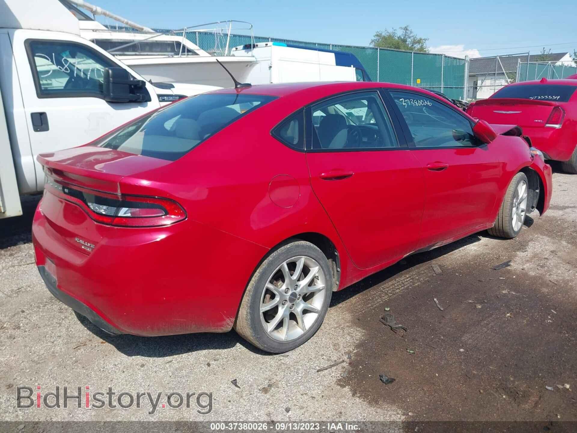 2013 DODGE DART - VIN: 1C3CDFBH8DD643206 - Photo 4