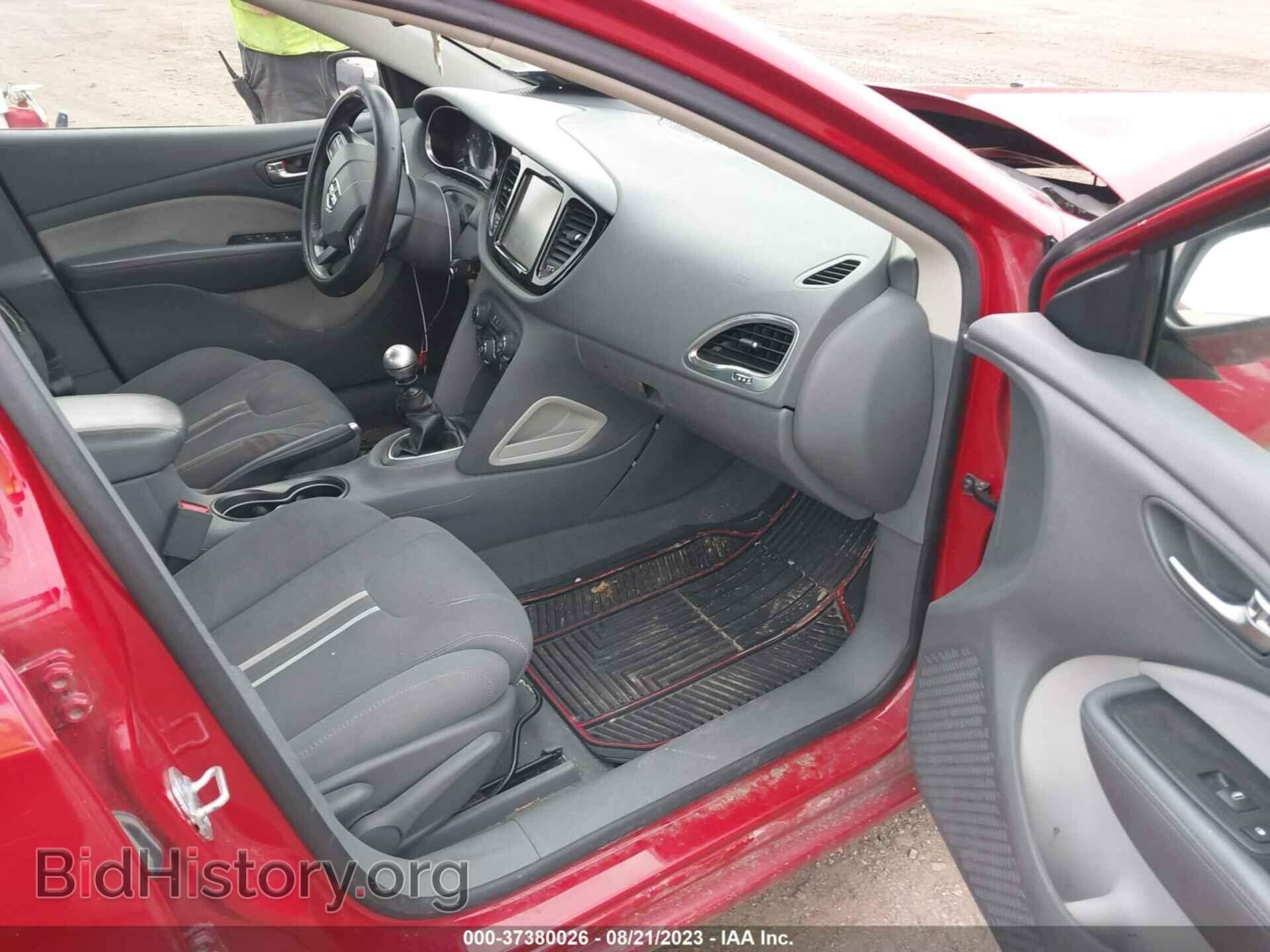 2013 DODGE DART - VIN: 1C3CDFBH8DD643206 - Photo 5