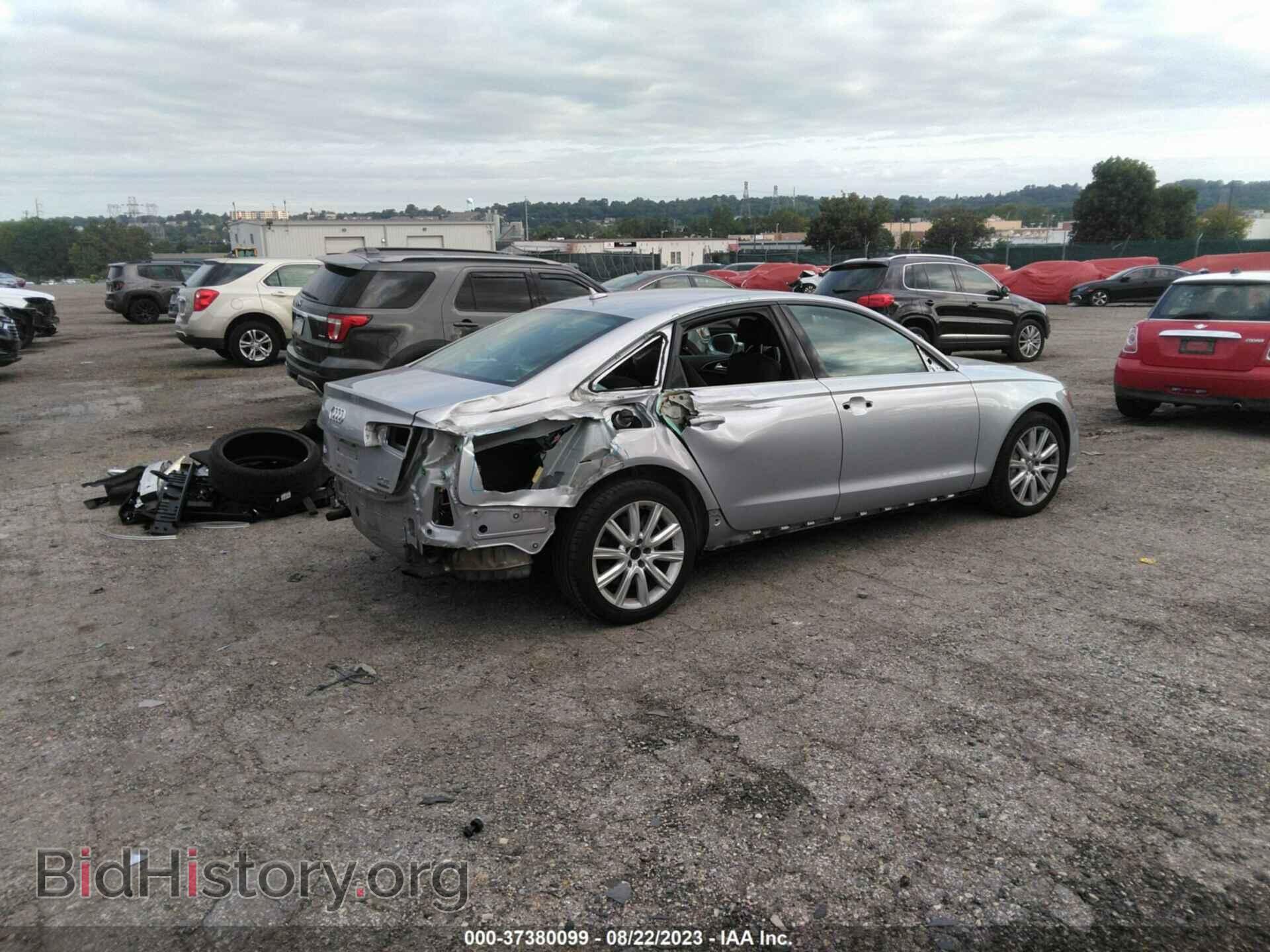 2016 AUDI A6 - VIN: WAUGFAFC6GN080368 - Фото 4