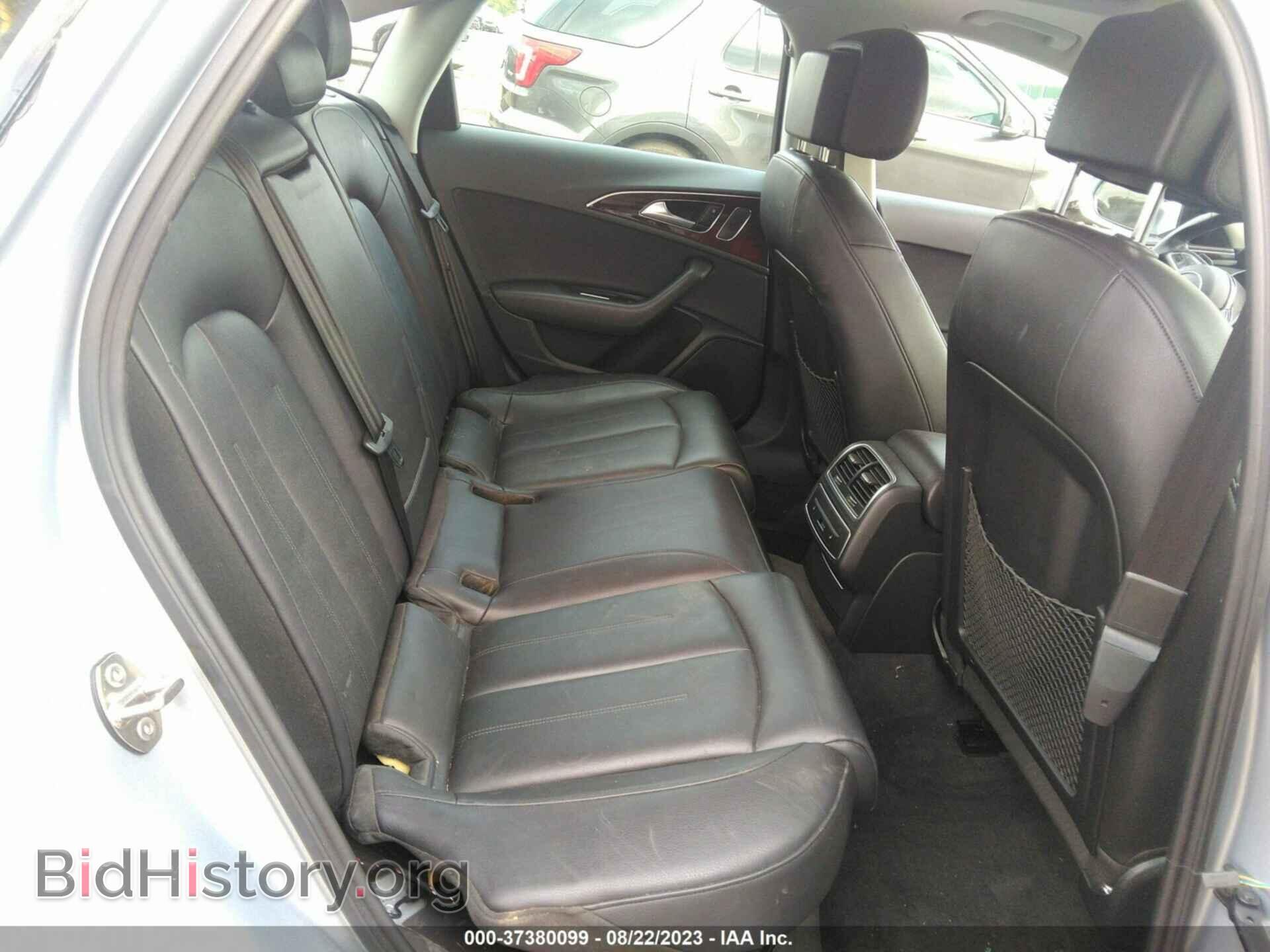 2016 AUDI A6 - VIN: WAUGFAFC6GN080368 - Фото 8