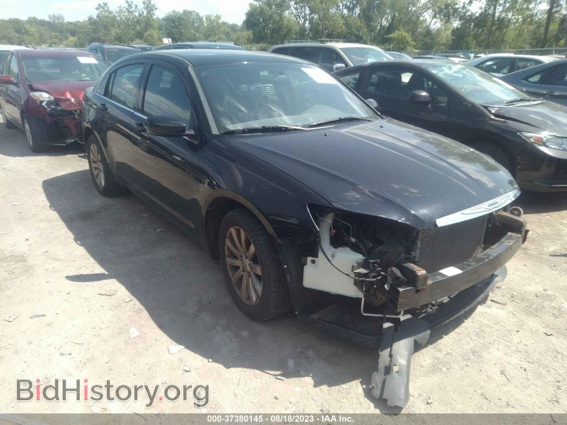 Фотография 1C3CCBBB3DN727984 - CHRYSLER 200 2013