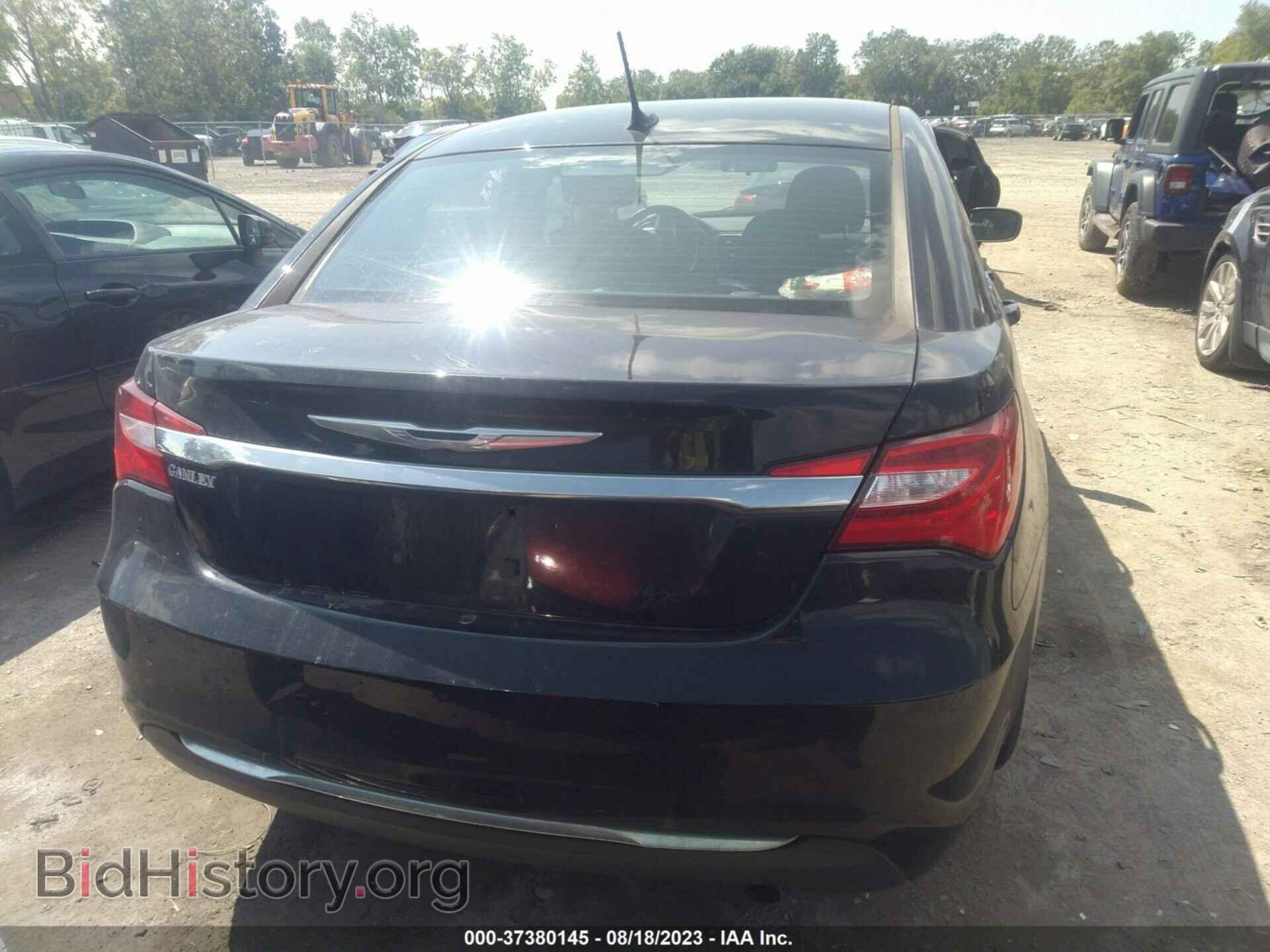2013 CHRYSLER 200 - VIN: 1C3CCBBB3DN727984 - Photo 17