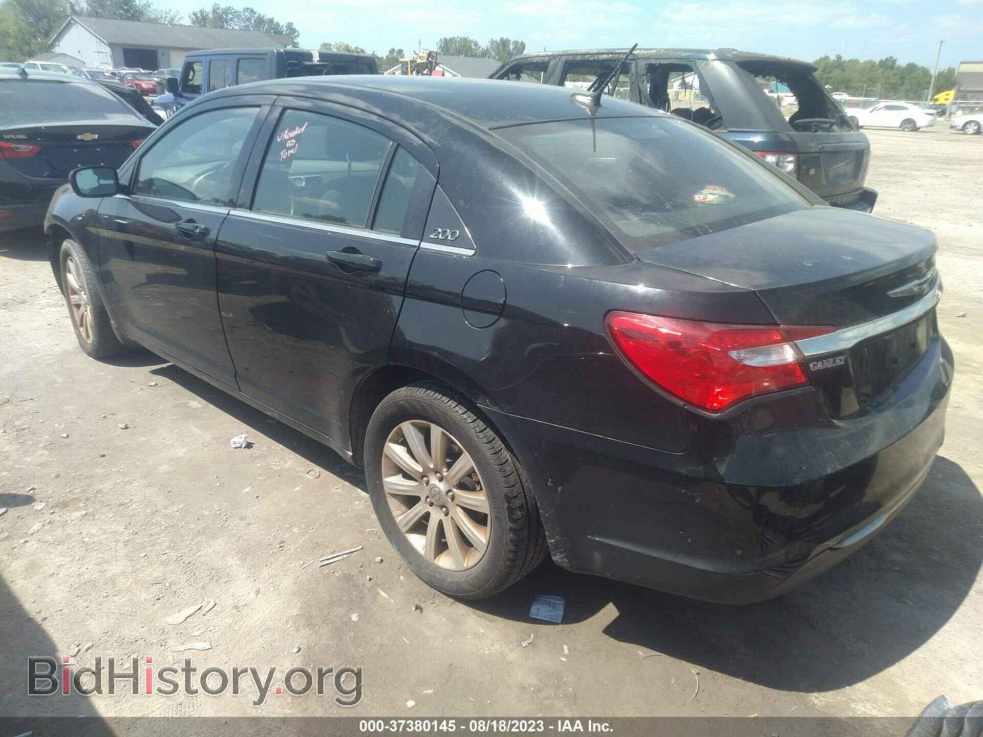 2013 CHRYSLER 200 - VIN: 1C3CCBBB3DN727984 - Photo 3