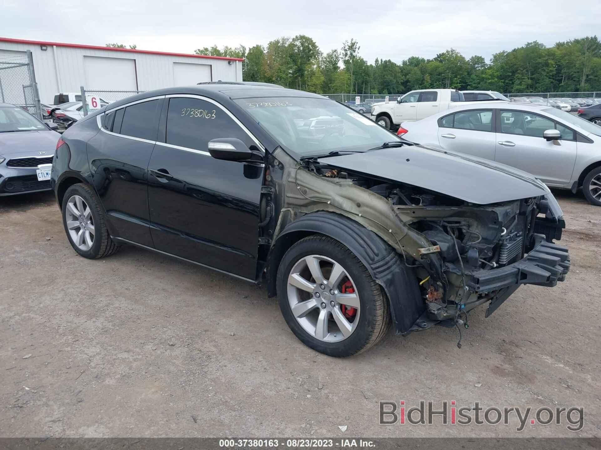 Фотография 2HNYB1H40AH500502 - ACURA ZDX 2010