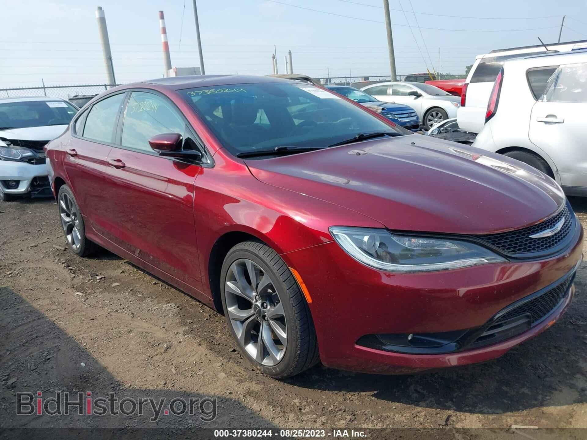 Фотография 1C3CCCBG4GN191214 - CHRYSLER 200 2016