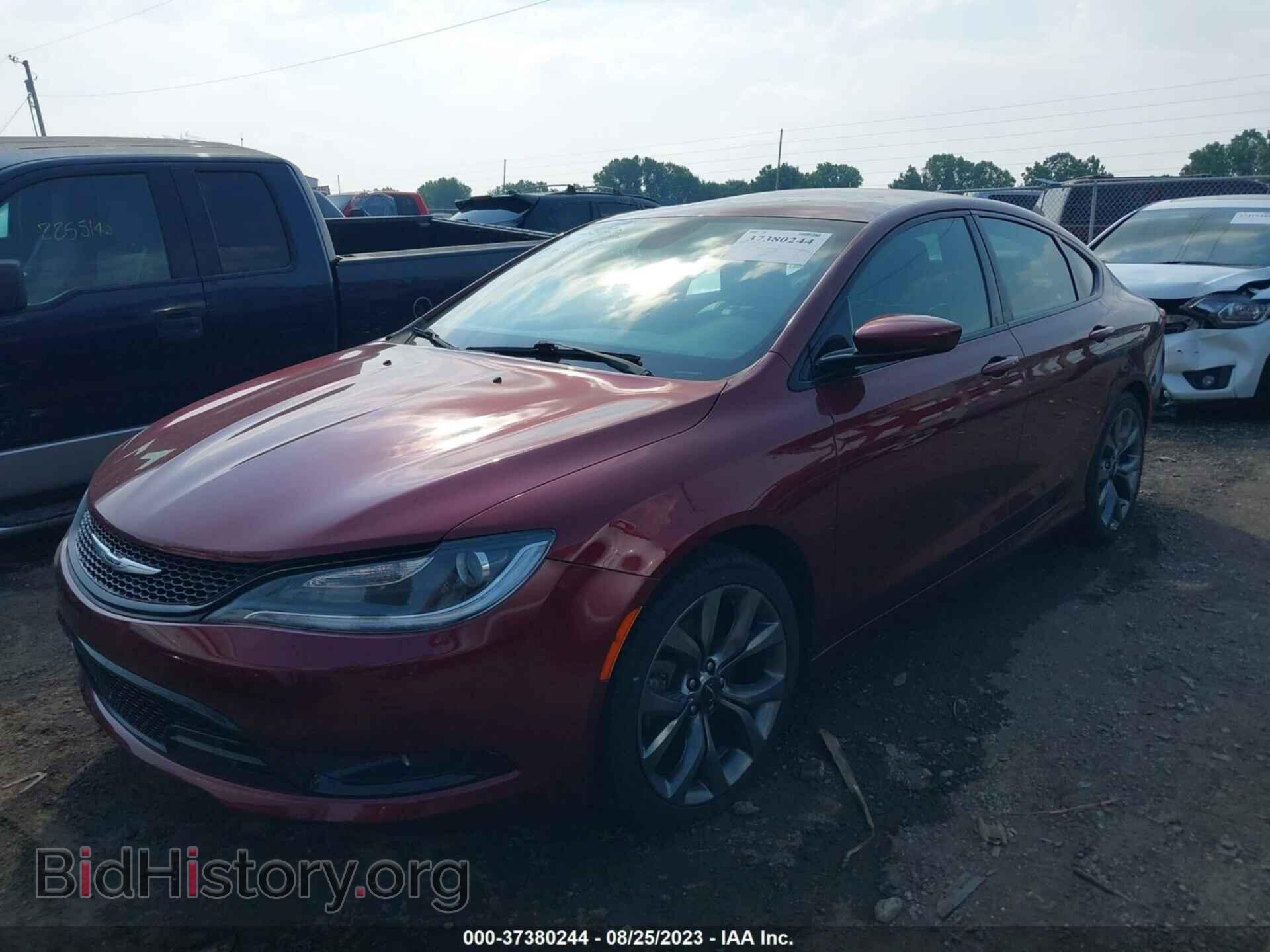 2016 CHRYSLER 200 - VIN: 1C3CCCBG4GN191214 - Фото 2