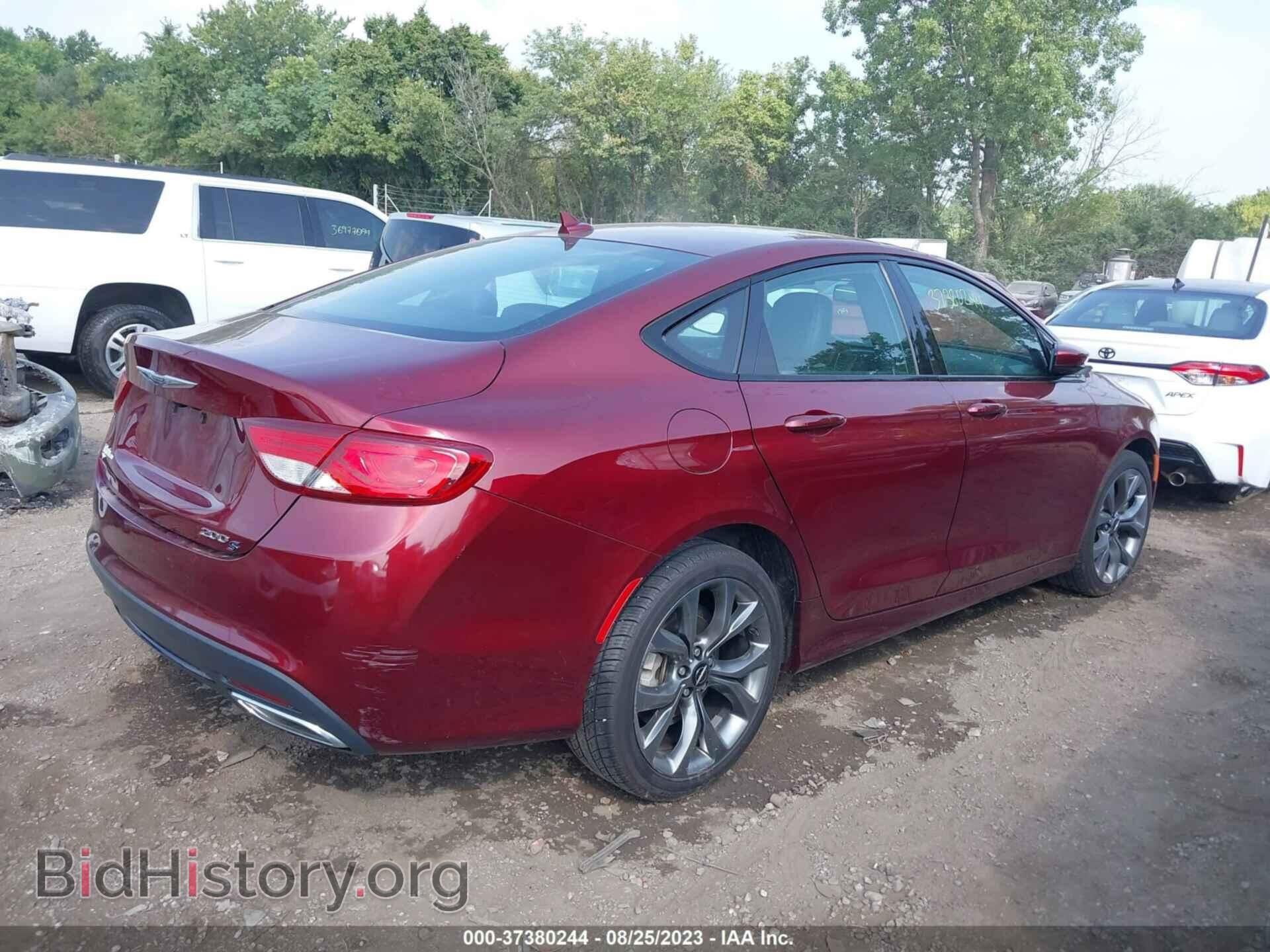 2016 CHRYSLER 200 - VIN: 1C3CCCBG4GN191214 - Фото 4
