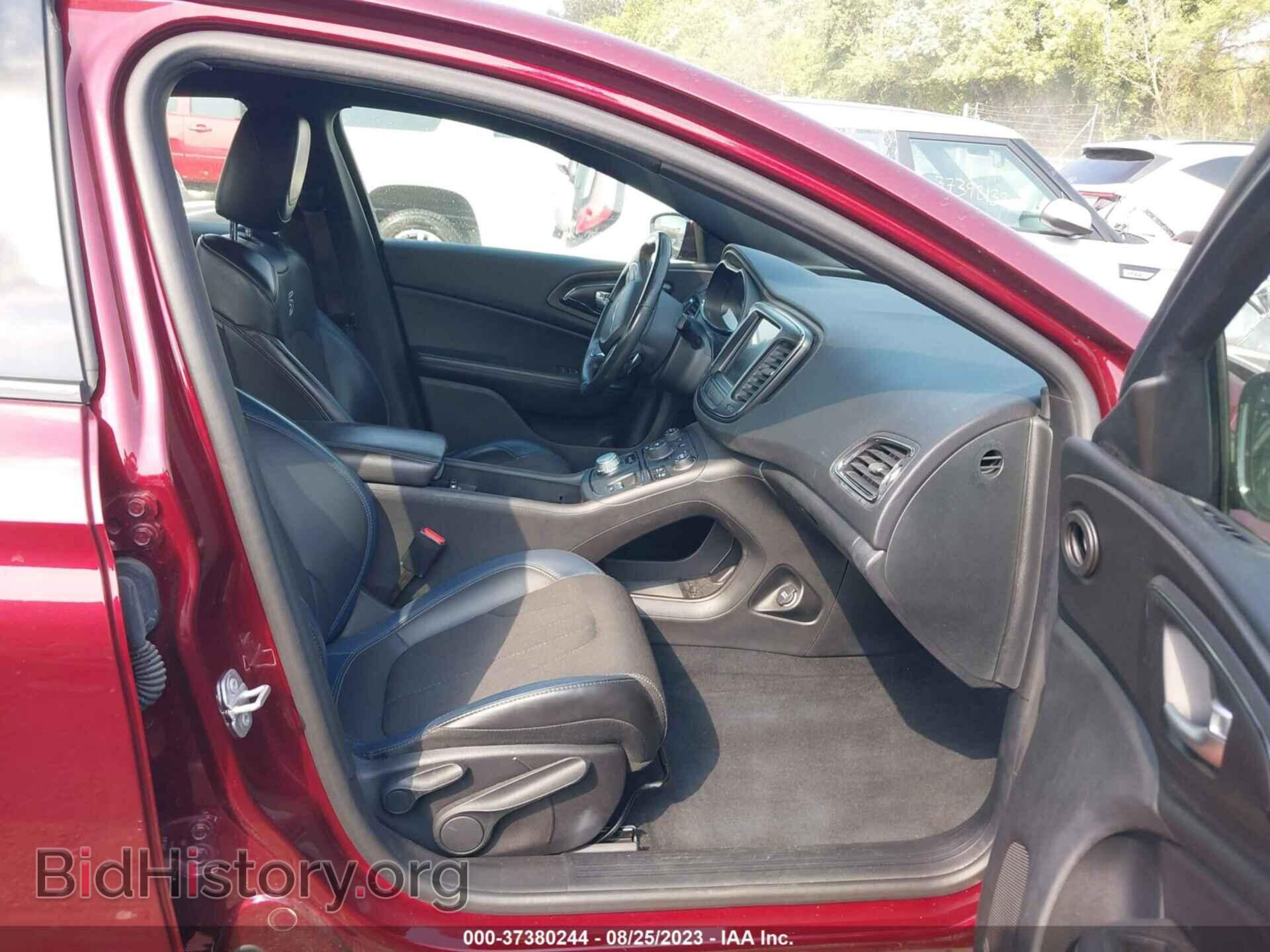 2016 CHRYSLER 200 - VIN: 1C3CCCBG4GN191214 - Фото 5