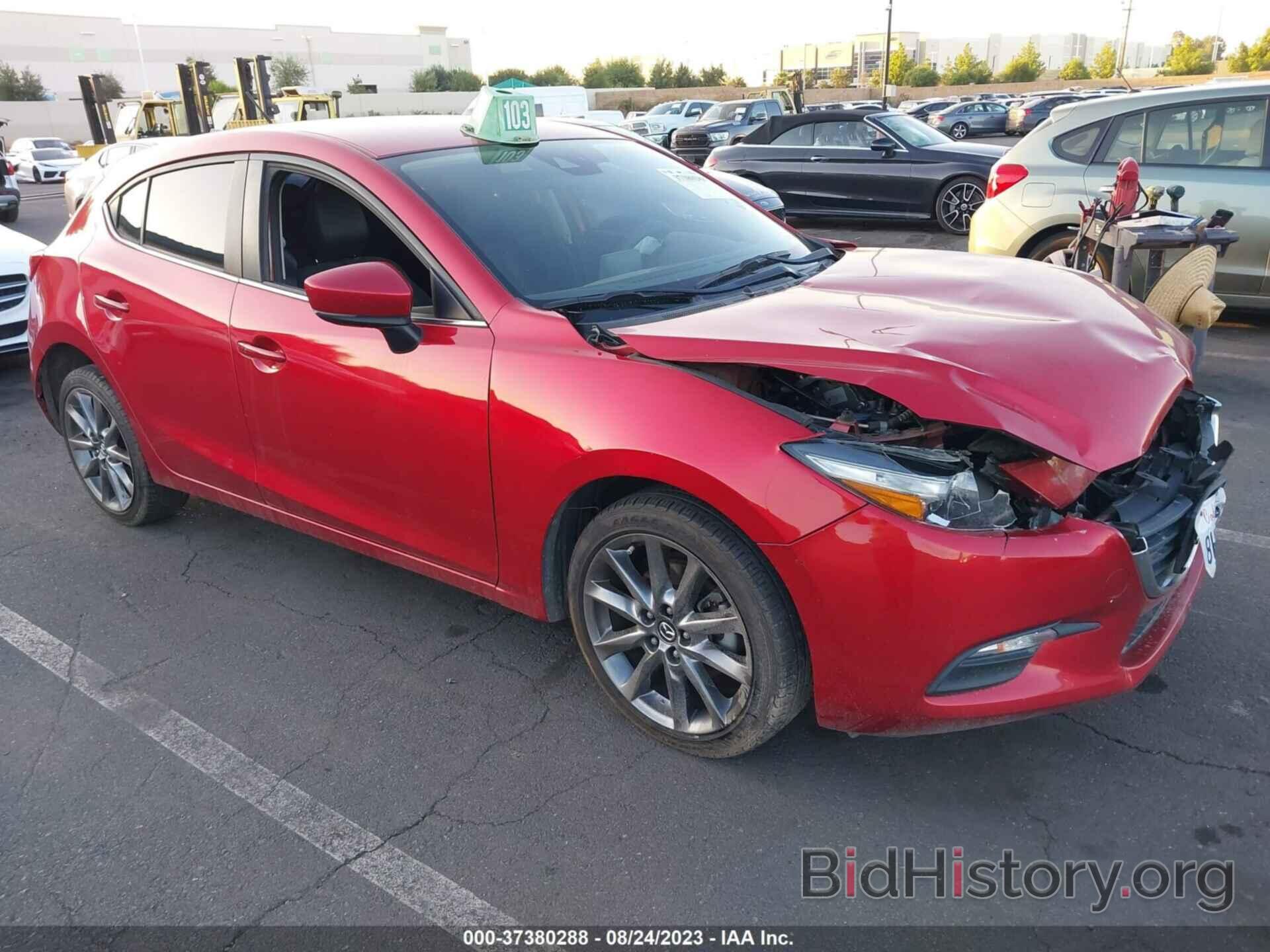 Photo 3MZBN1L39JM269907 - MAZDA MAZDA3 5-DOOR 2018