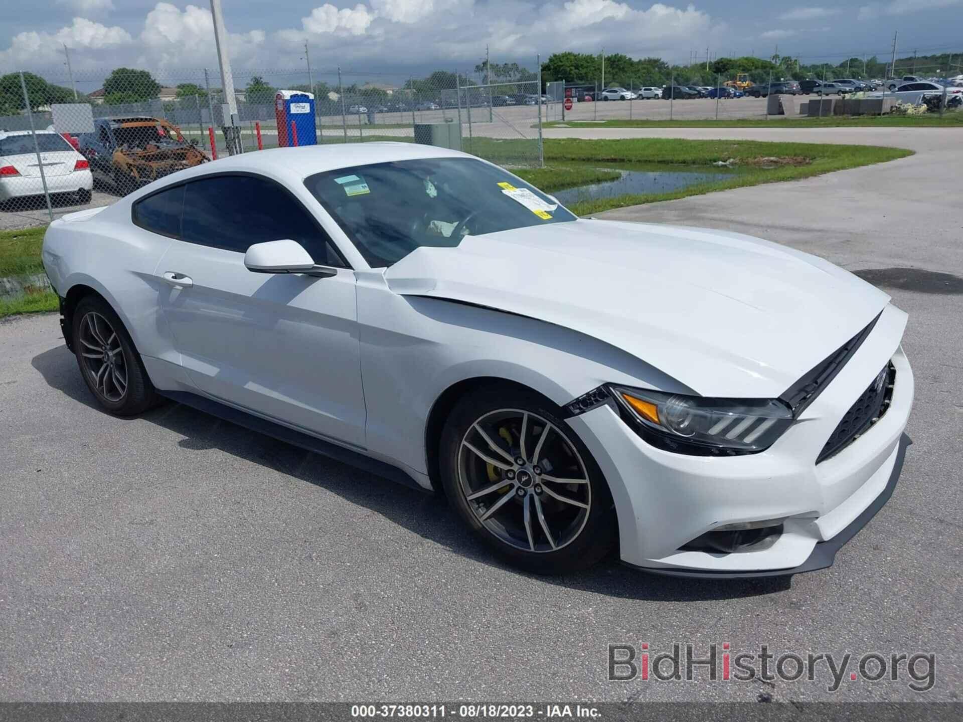 Photo 1FA6P8TH9H5255885 - FORD MUSTANG 2017