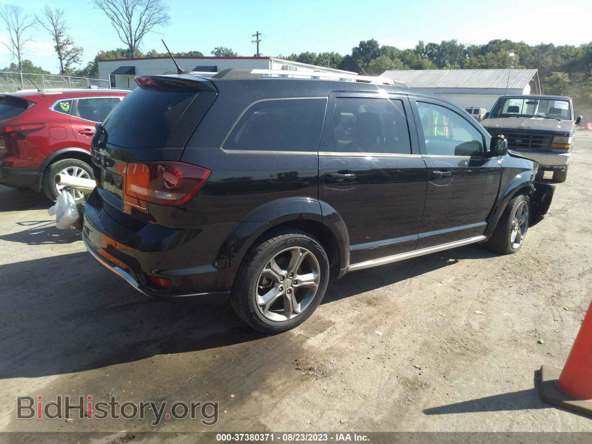 2017 DODGE JOURNEY - VIN: 3C4PDCGB2HT708633 - Фото 4