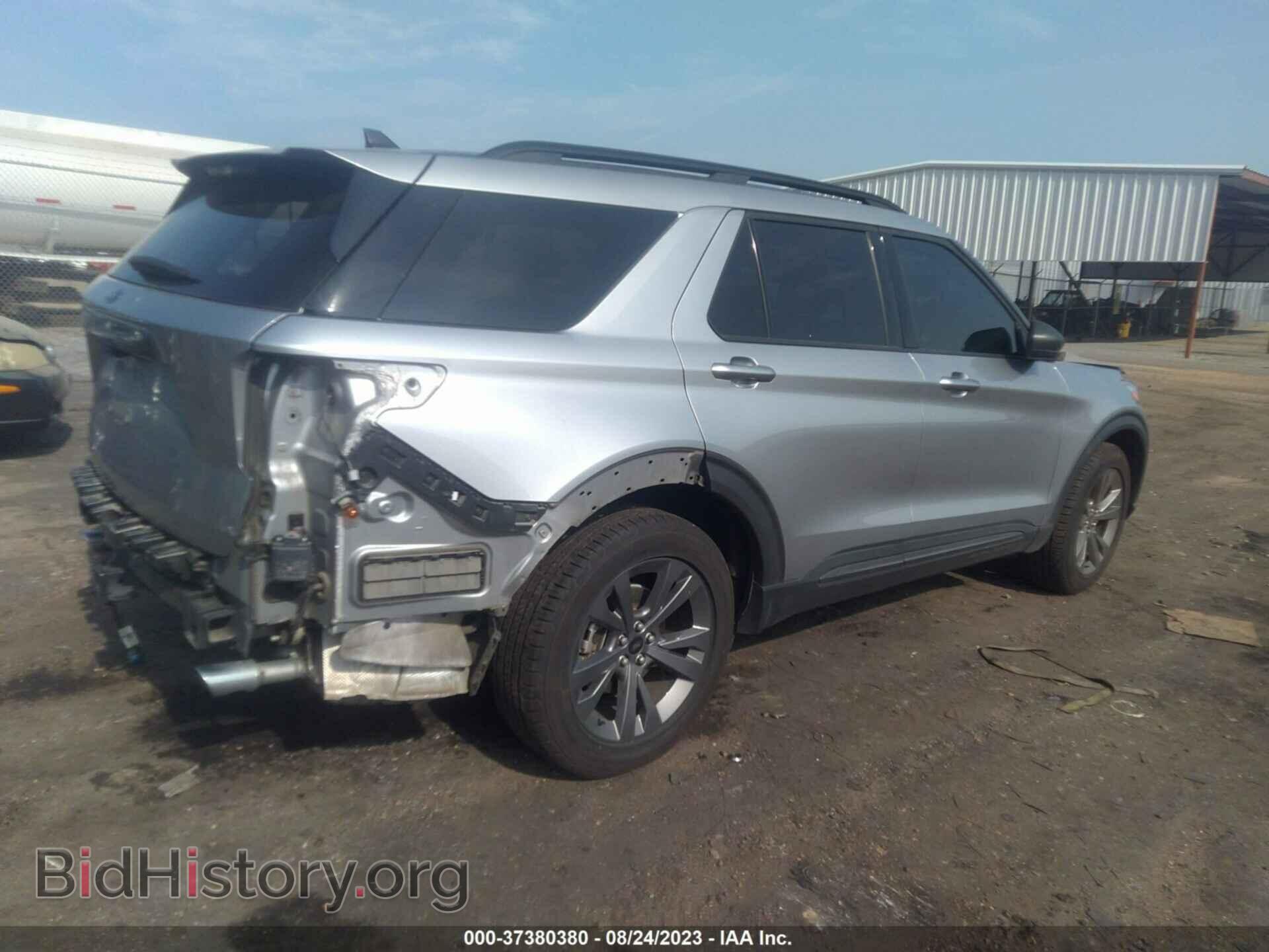2021 FORD EXPLORER - VIN: 1FMSK7DH9MGA12040 - Photo 4