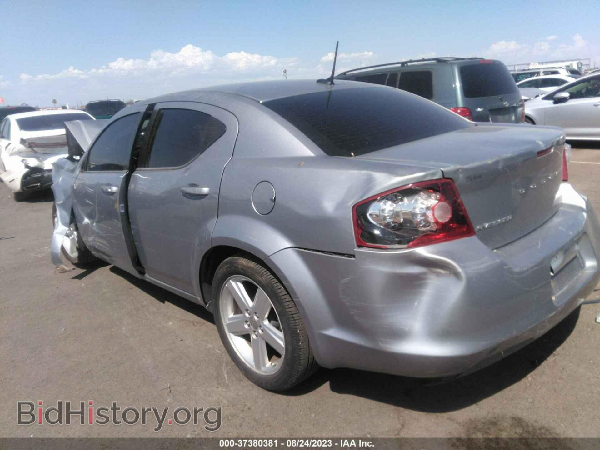 2013 DODGE AVENGER - VIN: 1C3CDZAB1DN625817 - Photo 3