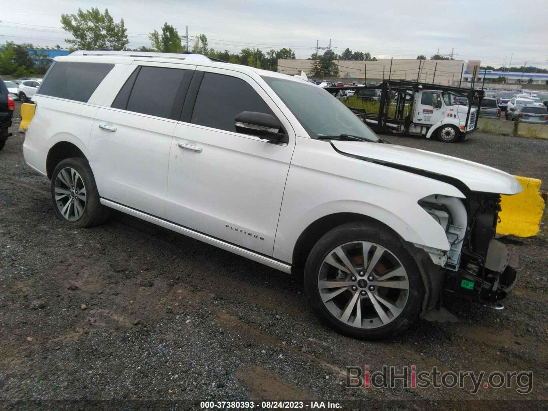 Photo 1FMJK1MT4LEA42358 - FORD EXPEDITION MAX 2020