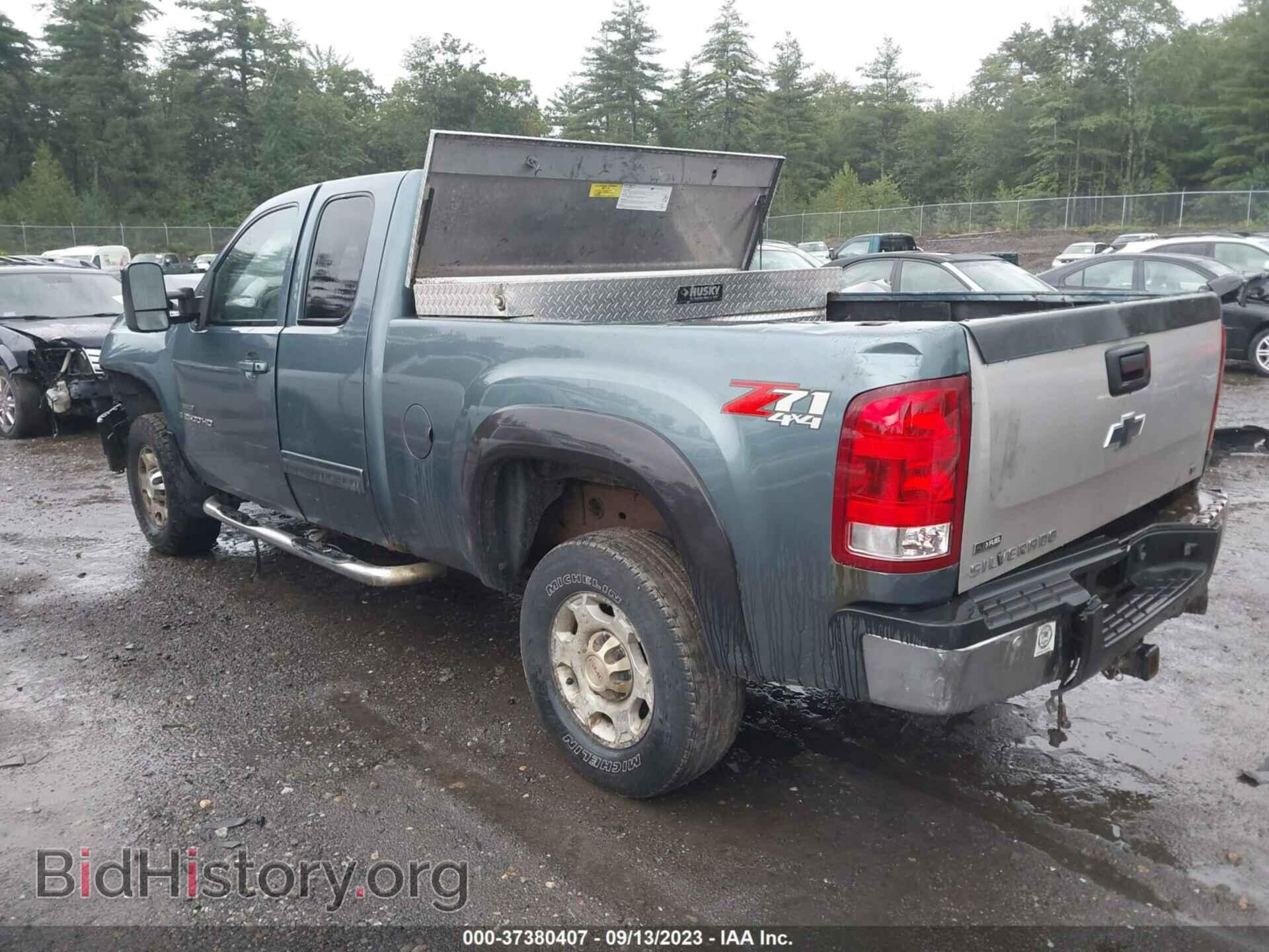 2008 GMC SIERRA 2500HD - VIN: 1GTHK29638E175616 - Фото 3