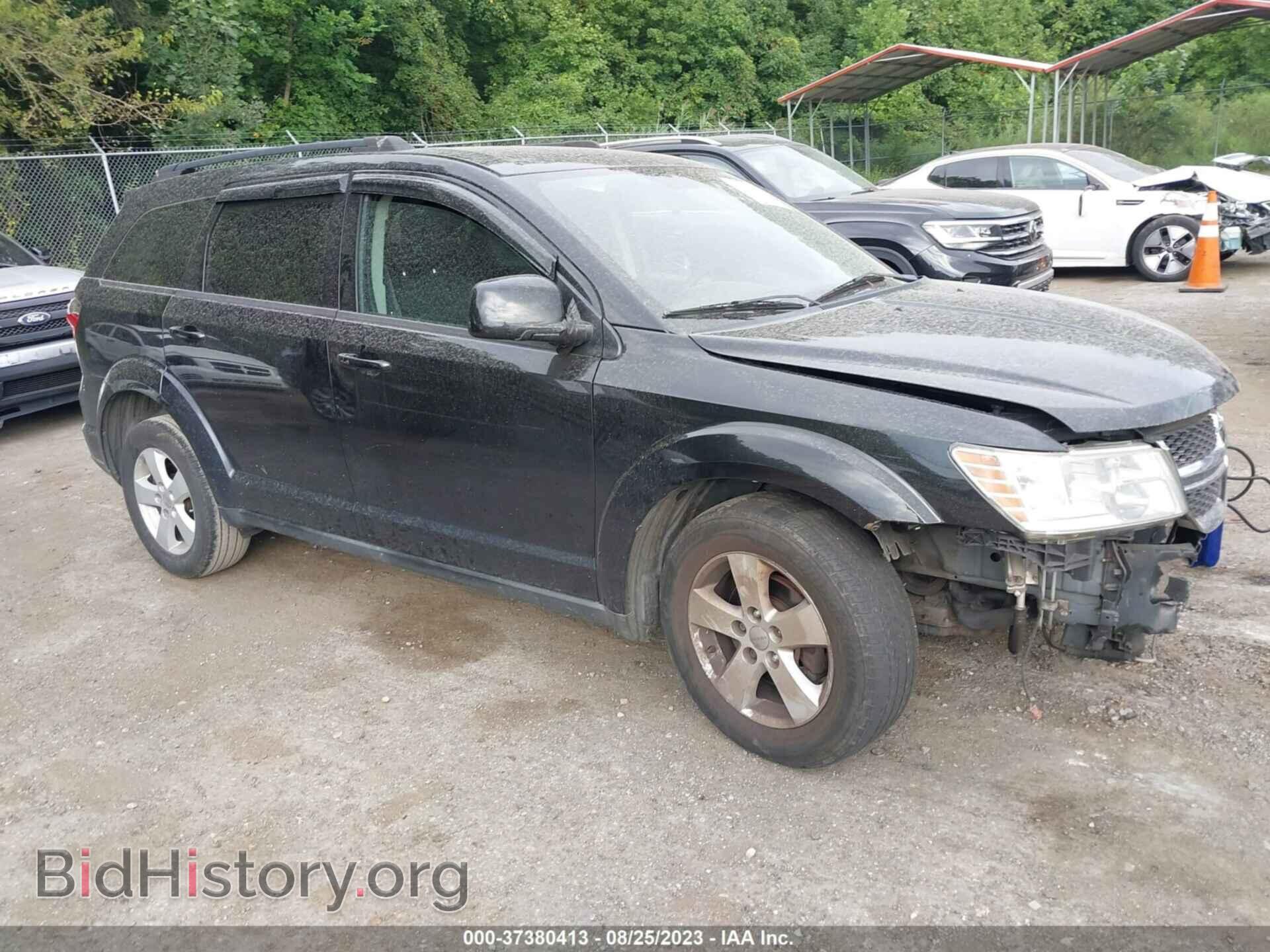 Фотография 3C4PDDBG9CT161538 - DODGE JOURNEY 2012