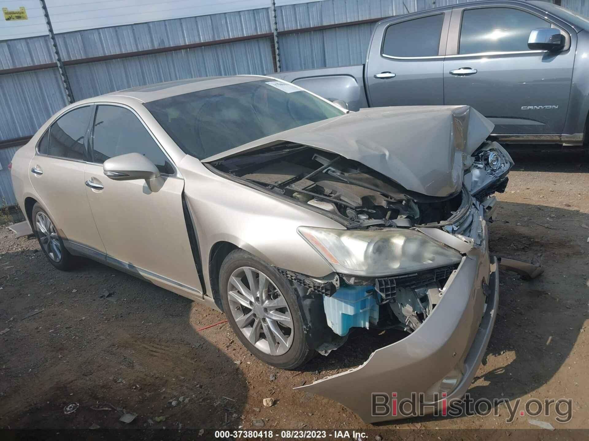 Photo JTHBK1EG9B2453182 - LEXUS ES 350 2011