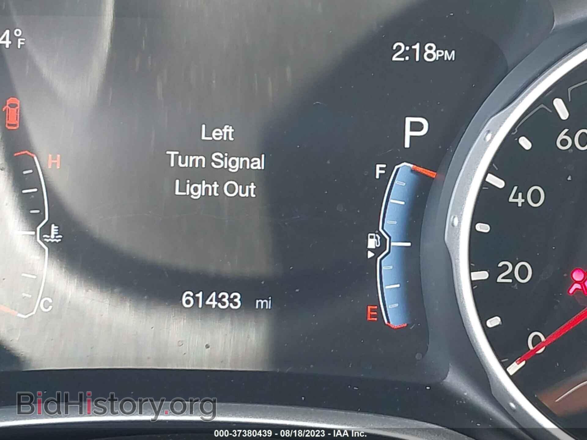 2018 JEEP COMPASS - VIN: 3C4NJDBB0JT342626 - Фото 15