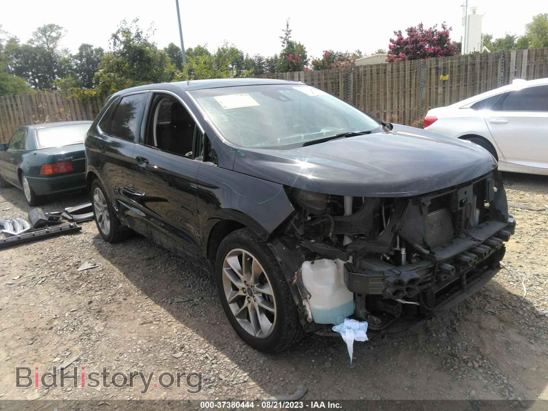 Photo 2FMPK4K89FBB07506 - FORD EDGE 2015