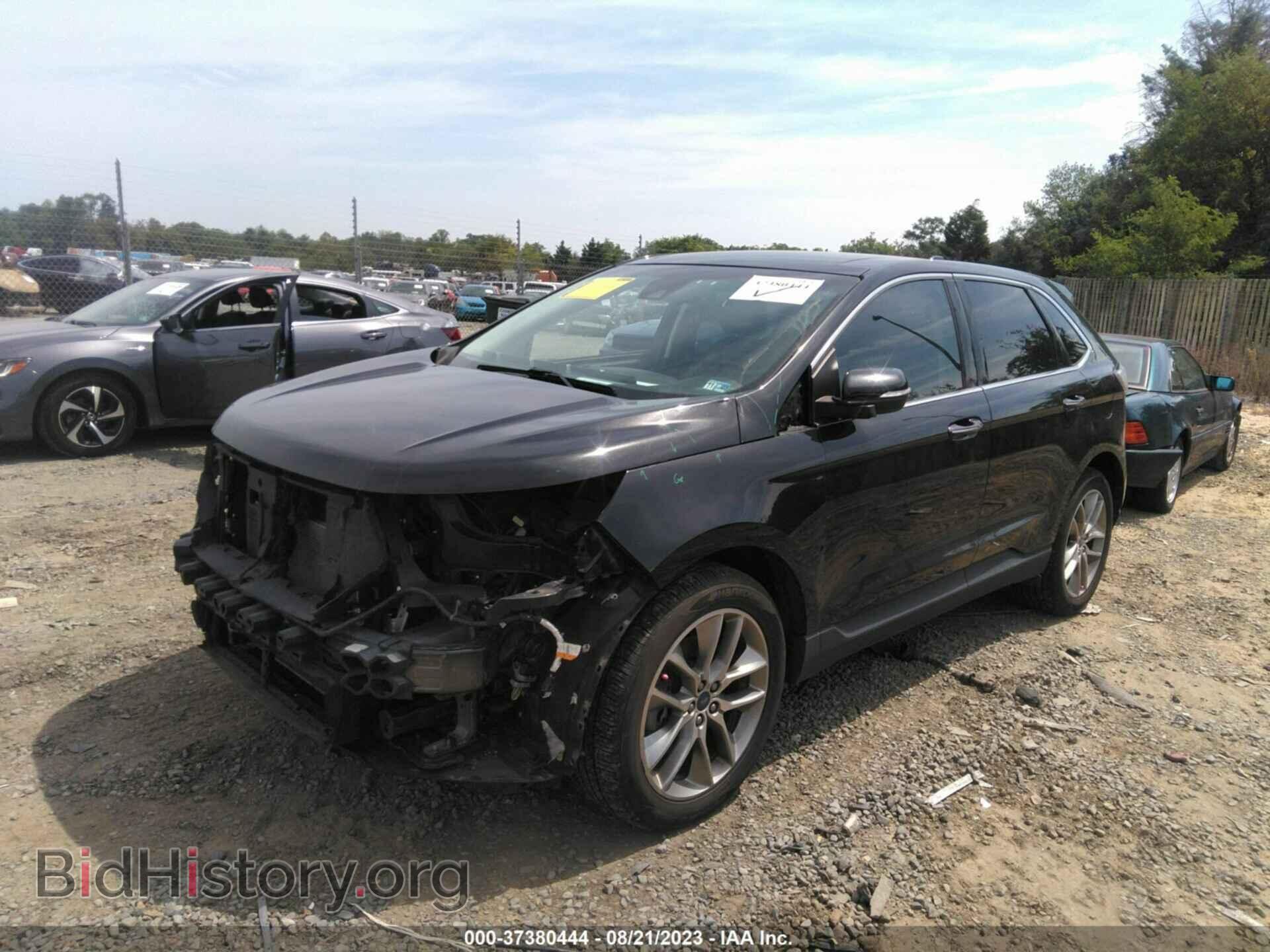 2015 FORD EDGE - VIN: 2FMPK4K89FBB07506 - Photo 2