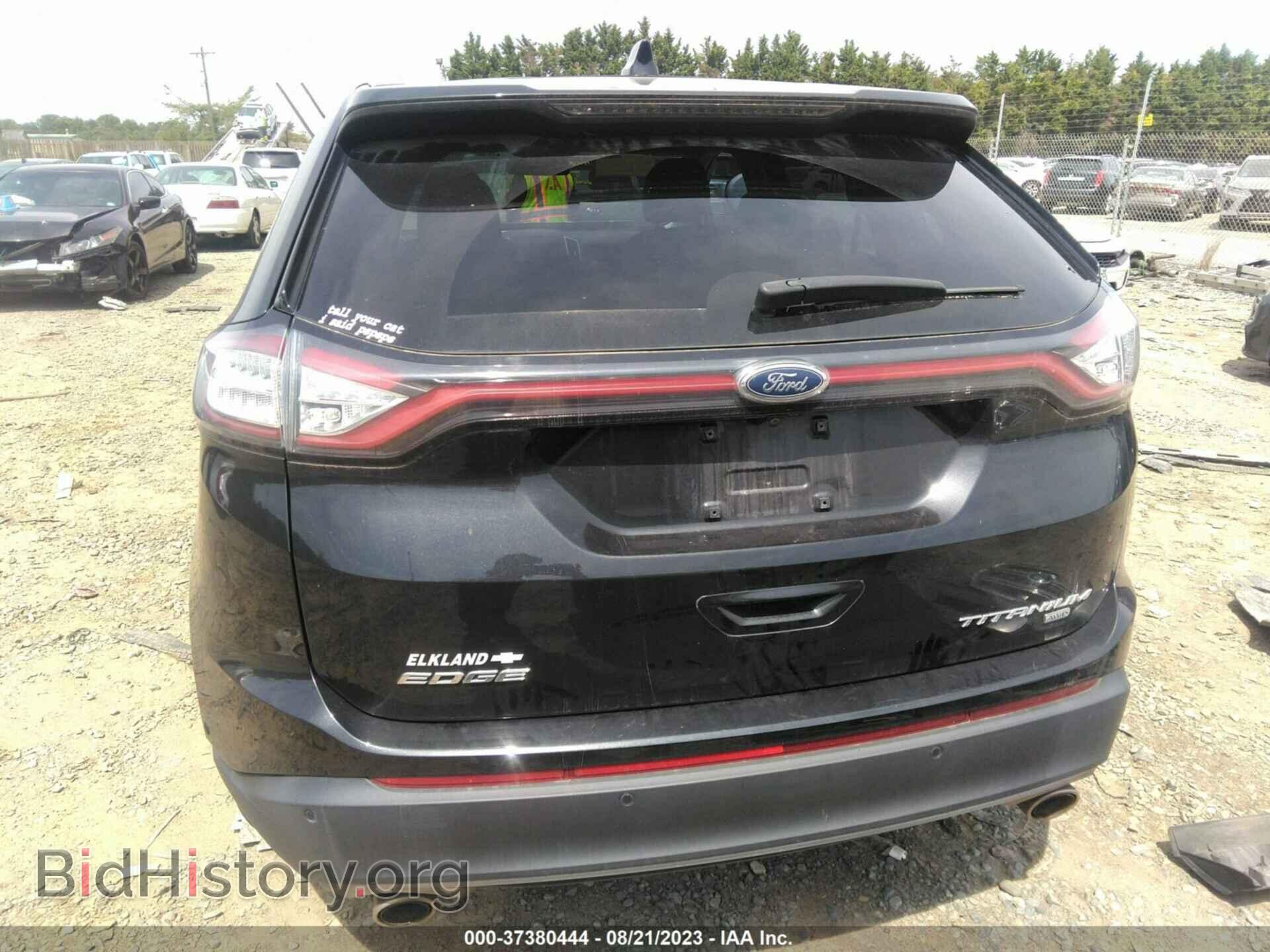 2015 FORD EDGE - VIN: 2FMPK4K89FBB07506 - Photo 17