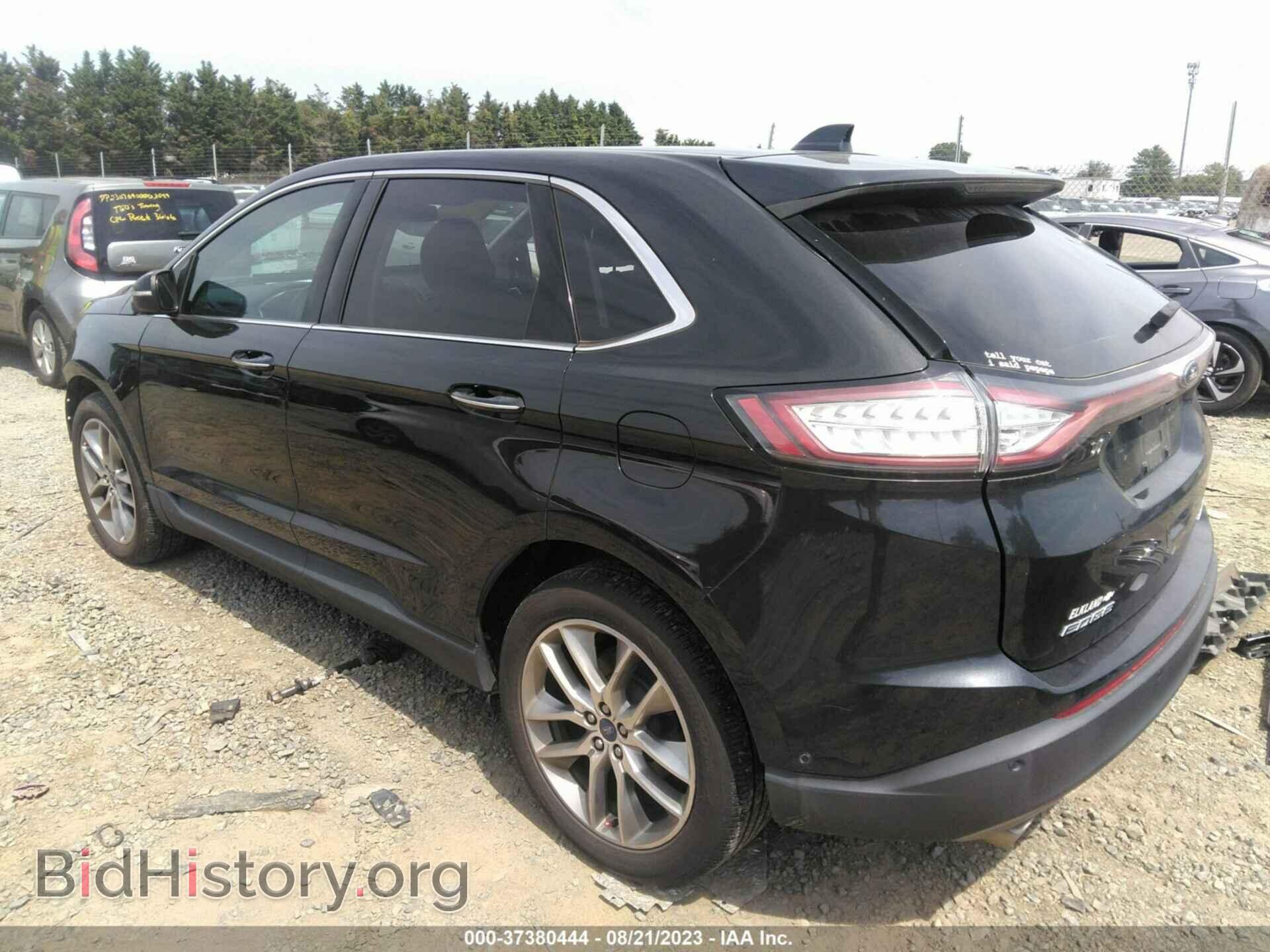 2015 FORD EDGE - VIN: 2FMPK4K89FBB07506 - Photo 3