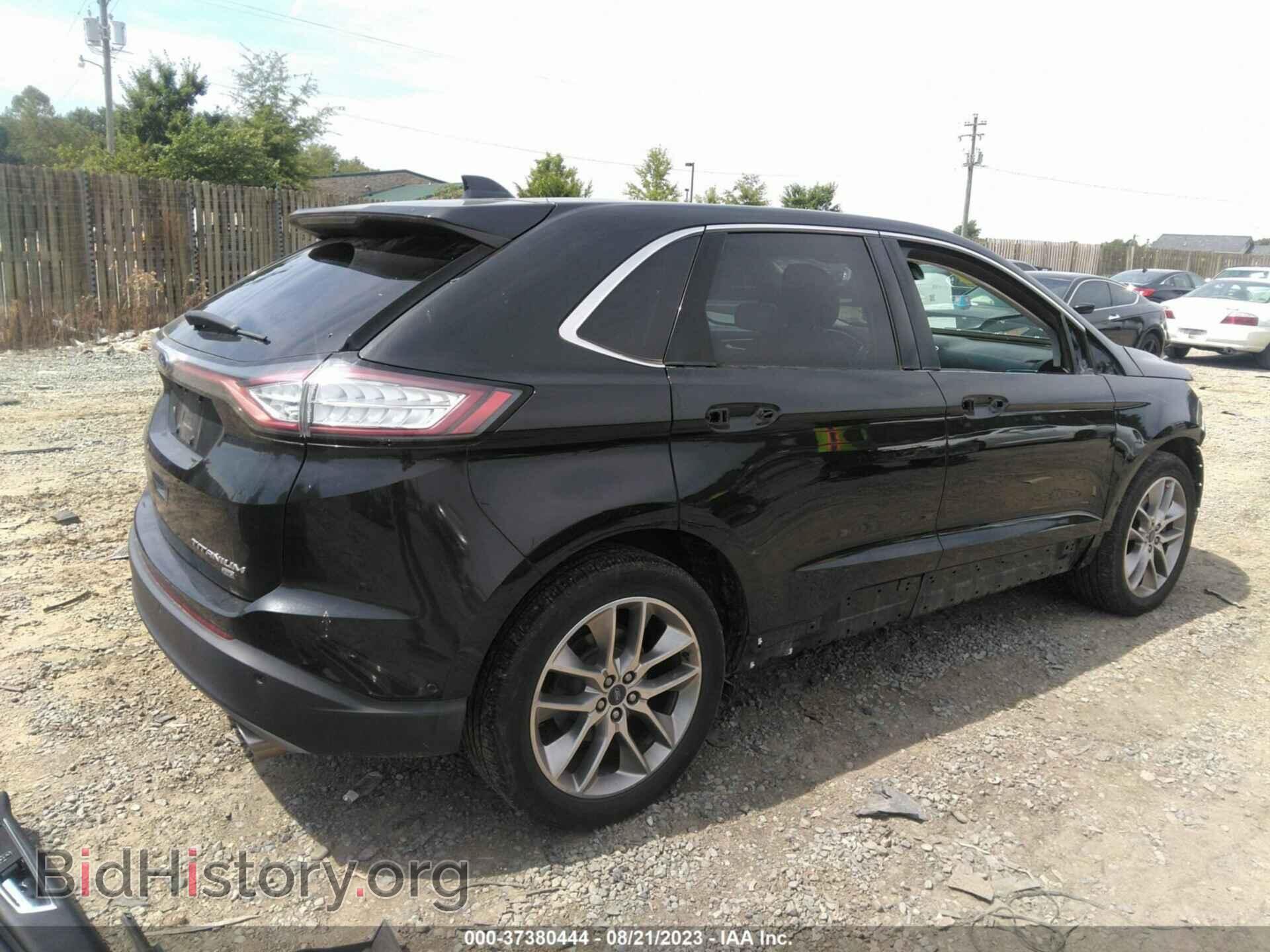 2015 FORD EDGE - VIN: 2FMPK4K89FBB07506 - Photo 4
