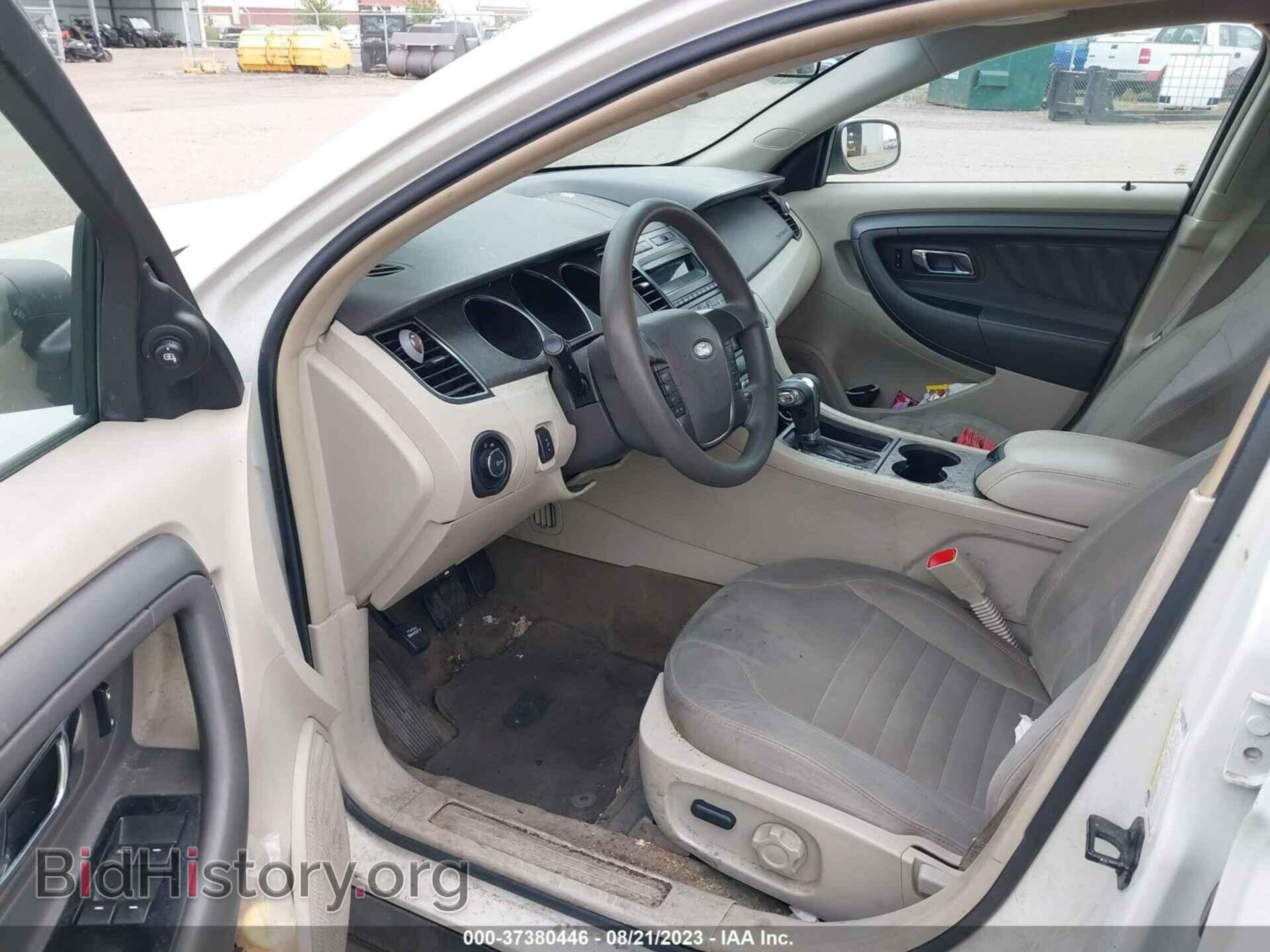 2011 FORD TAURUS - VIN: 1FAHP2DWXBG162372 - Фото 5