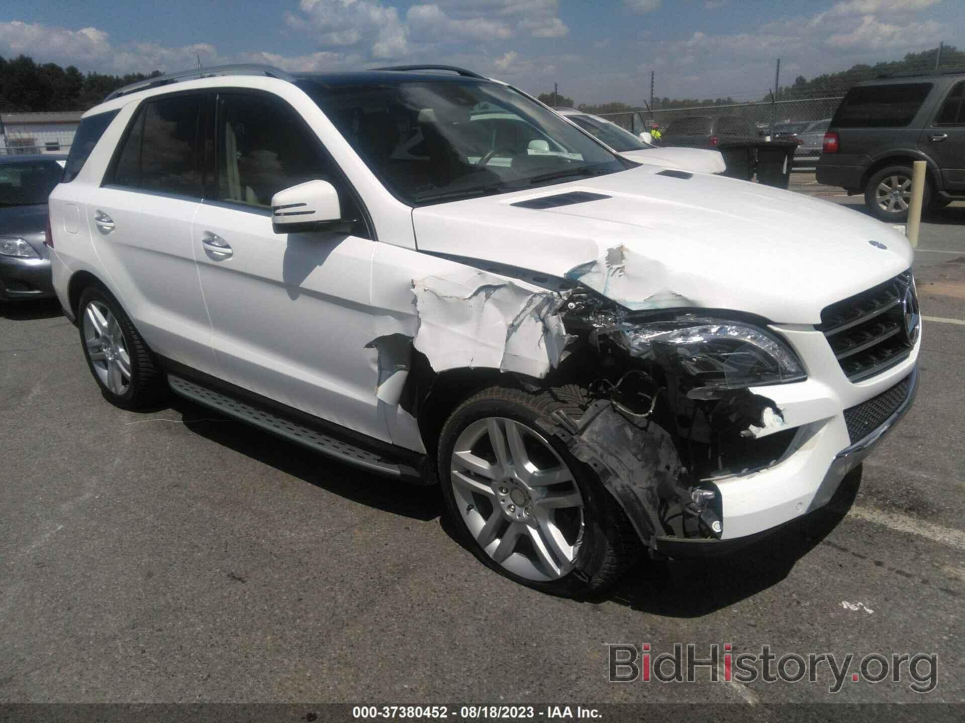 Photo 4JGDA5HB6FA536144 - MERCEDES-BENZ M-CLASS 2015