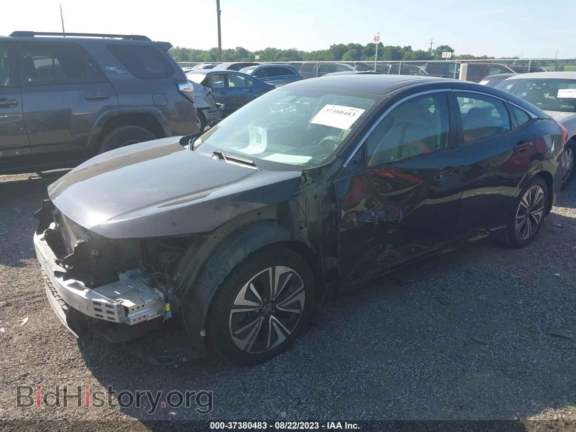 2017 HONDA CIVIC - VIN: 2HGFC1F74HH652771 - Фото 2
