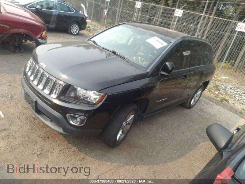 2015 Jeep COMPASS (VIN 1C4NJCEA5FD110839) — photo 2 of 11