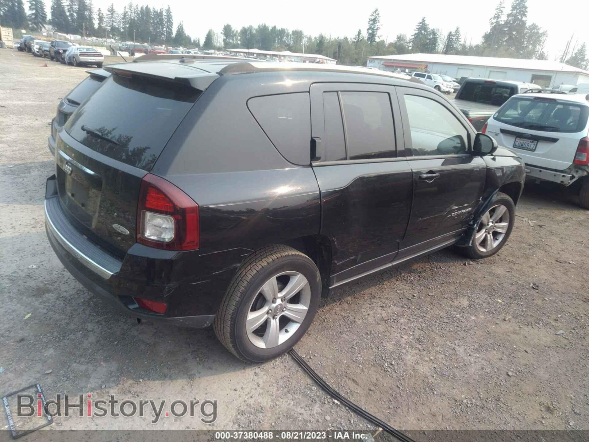 2015 JEEP COMPASS - VIN: 1C4NJCEA5FD110839 - Photo 4