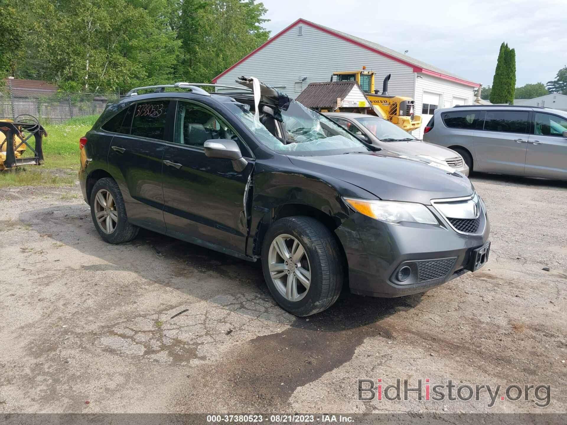 Фотография 5J8TB4H31FL019372 - ACURA RDX 2015