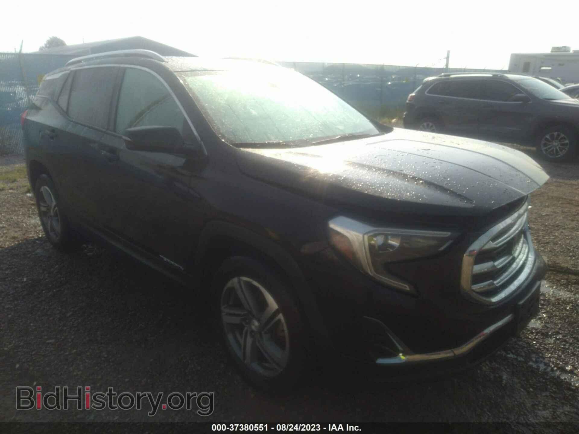 Фотография 3GKALWEUXJL323670 - GMC TERRAIN 2018