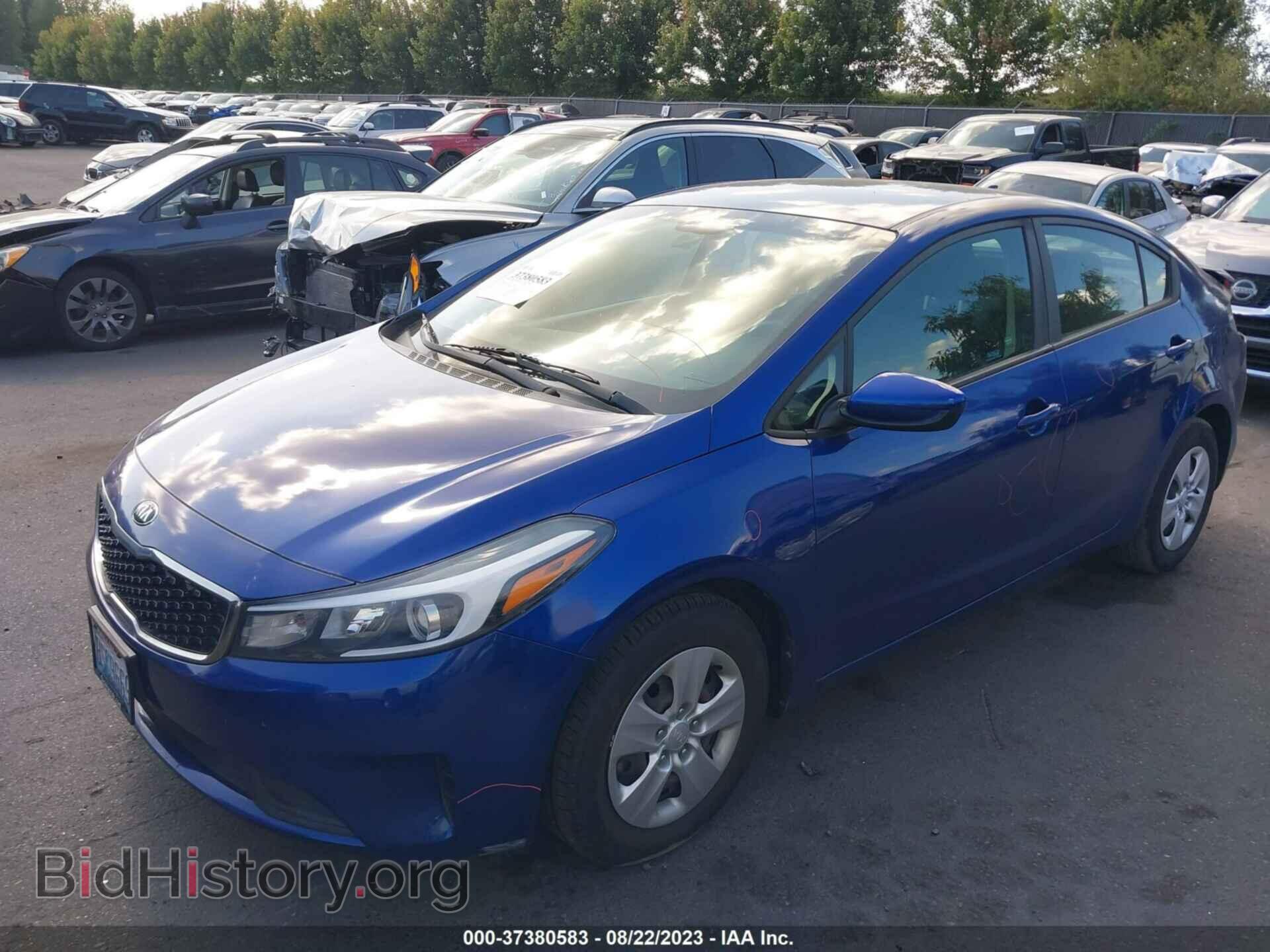 2017 KIA FORTE - VIN: 3KPFK4A74HE029141 - Фото 2