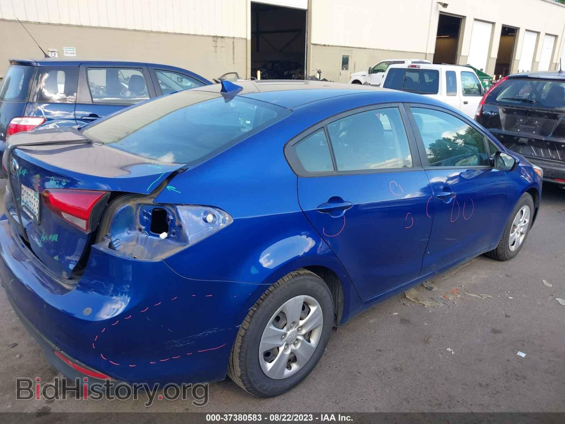2017 KIA FORTE - VIN: 3KPFK4A74HE029141 - Фото 4