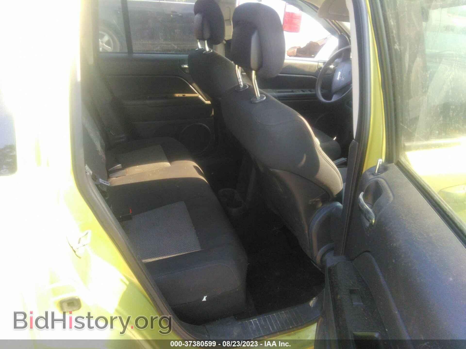 2010 JEEP COMPASS - VIN: 1J4NF4FB9AD560110 - Фото 8