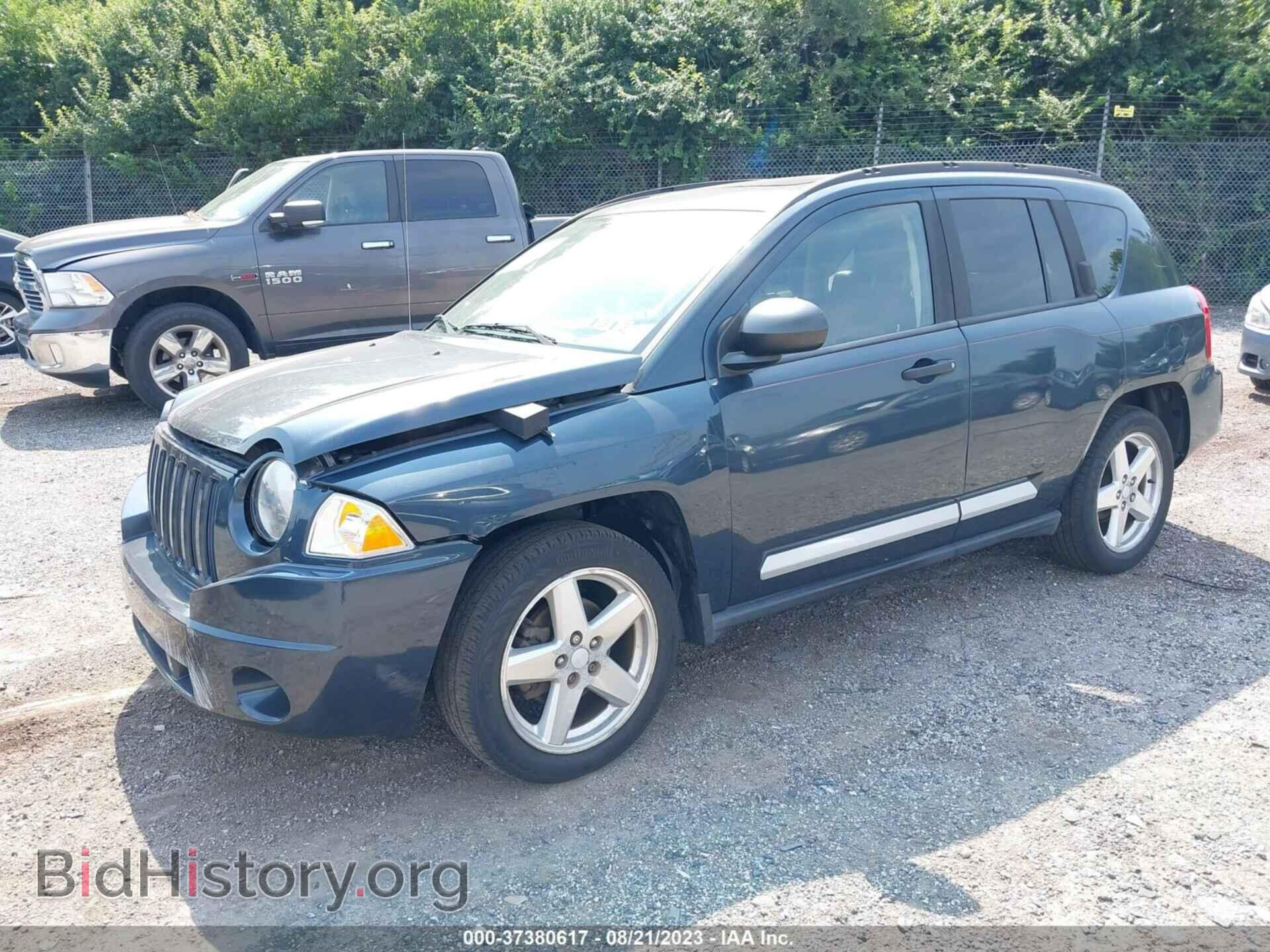 2008 JEEP COMPASS - VIN: 1J8FF57W08D530496 - Фото 2