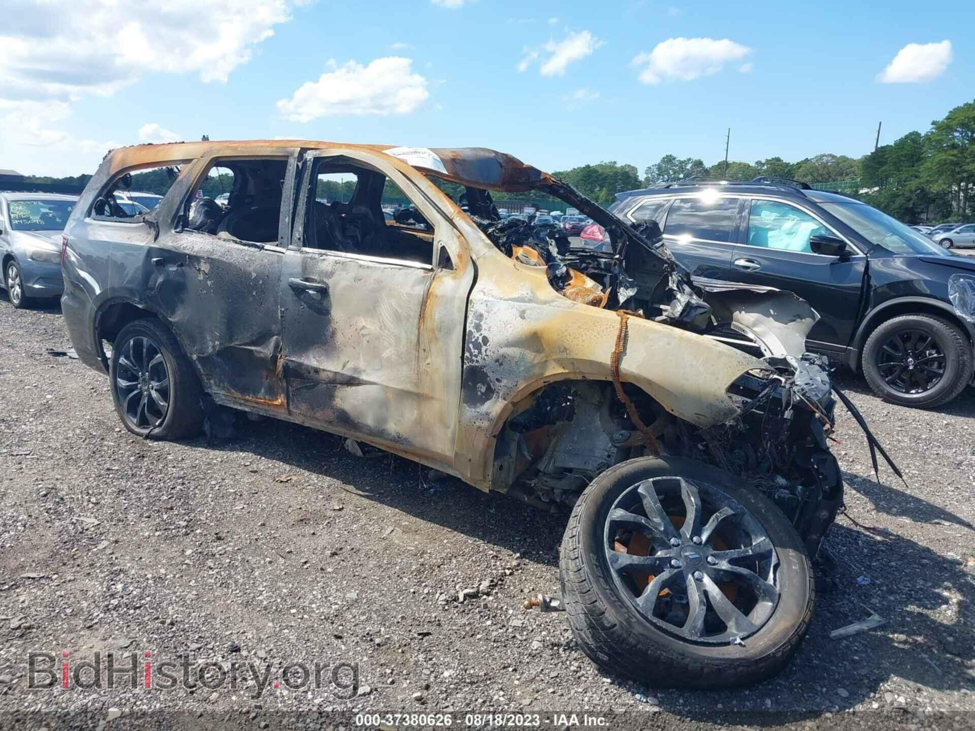 Фотография 1C4SDJCT5KC550711 - DODGE DURANGO 2019