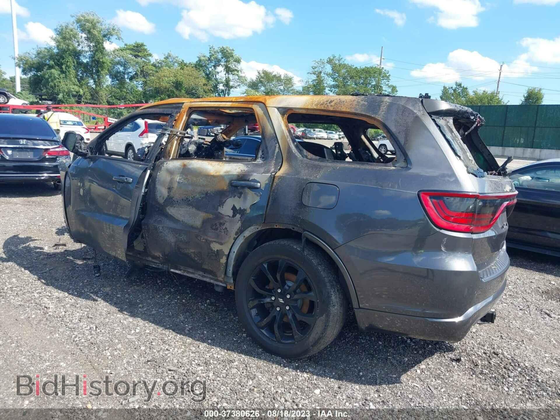 2019 DODGE DURANGO - VIN: 1C4SDJCT5KC550711 - Фото 3