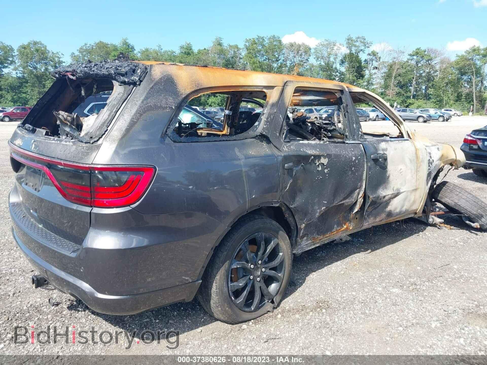 2019 DODGE DURANGO - VIN: 1C4SDJCT5KC550711 - Фото 4