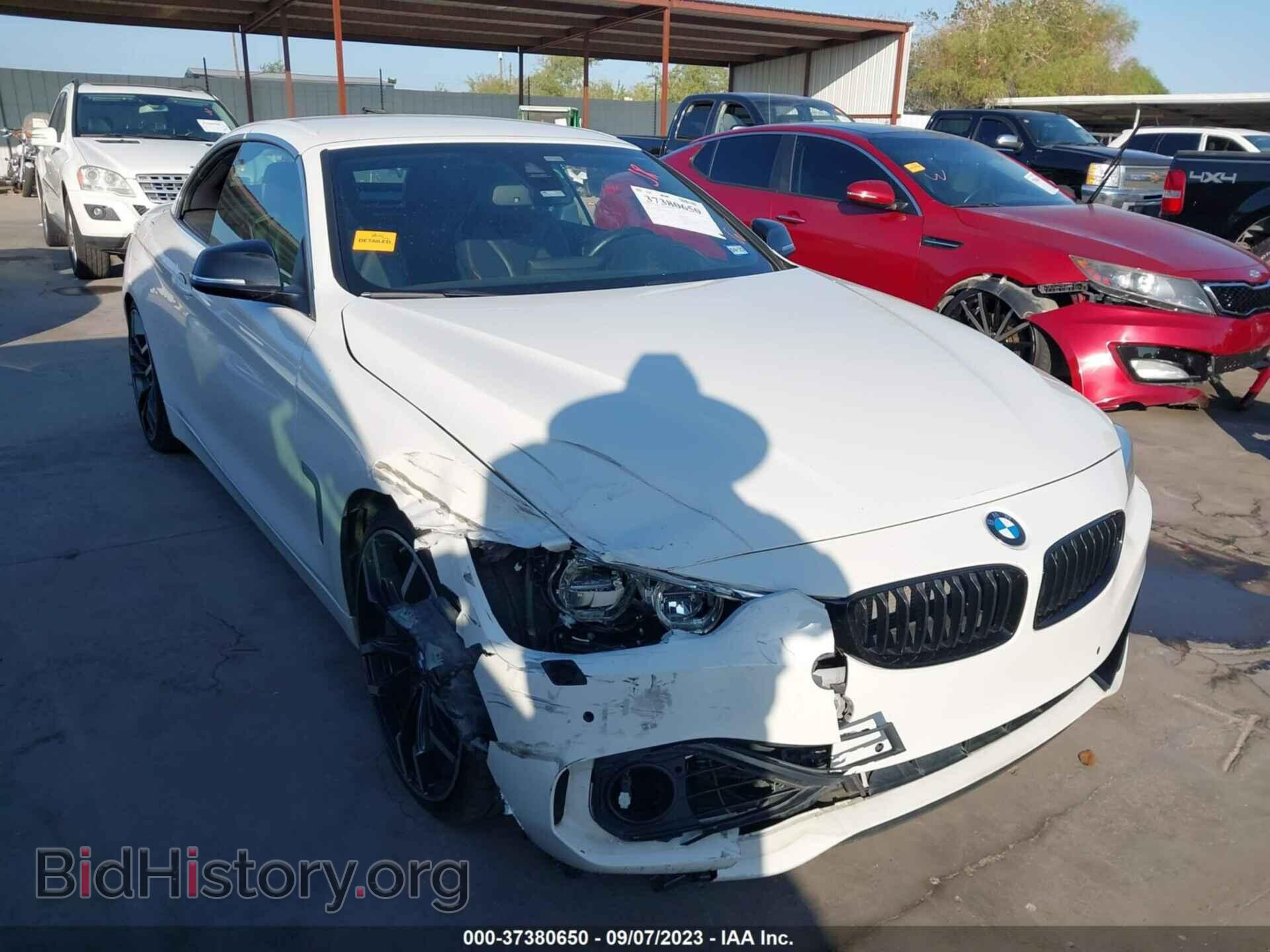 Фотография WBA3V5C53EJ968868 - BMW 4 SERIES 2014