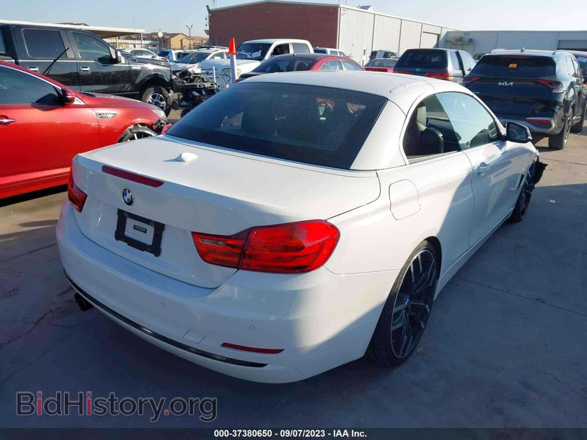 2014 BMW 4 SERIES - VIN: WBA3V5C53EJ968868 - Фото 4