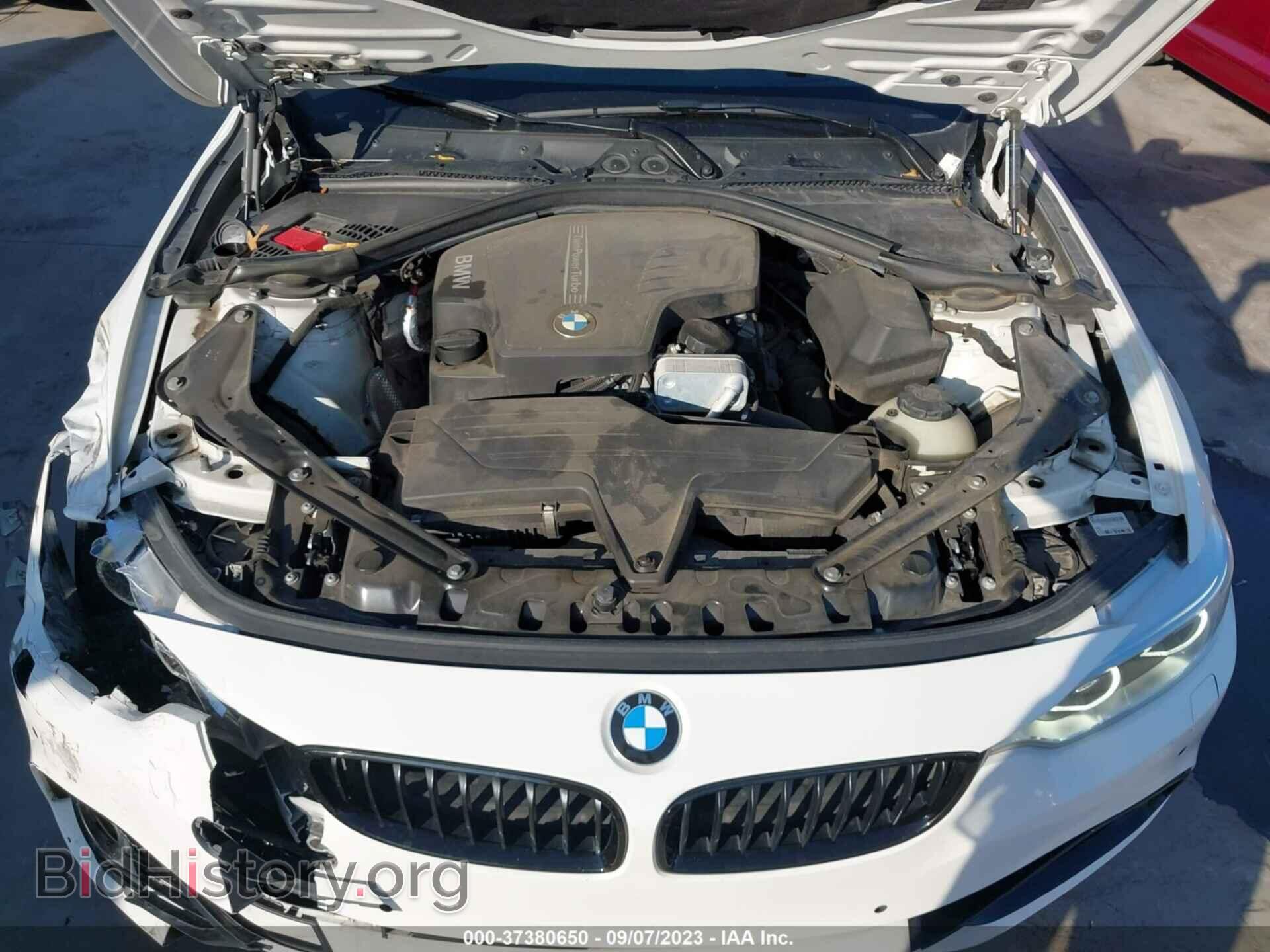 2014 BMW 4 SERIES - VIN: WBA3V5C53EJ968868 - Фото 10