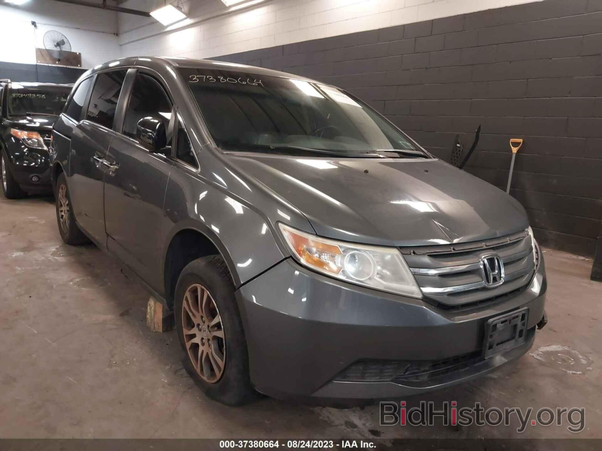 Photo 5FNRL5H67CB085509 - HONDA ODYSSEY 2012